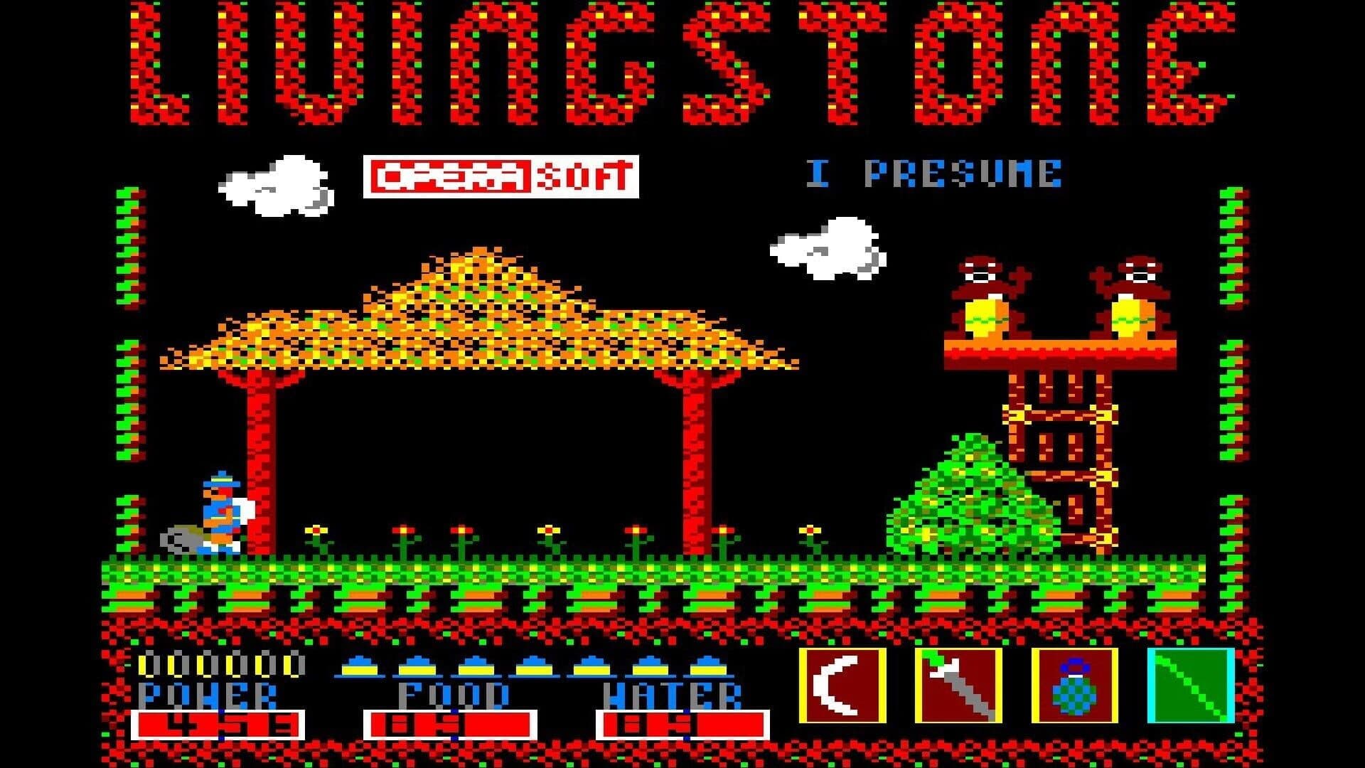Retro Golden Age: Livingstone I Presume screenshot 4