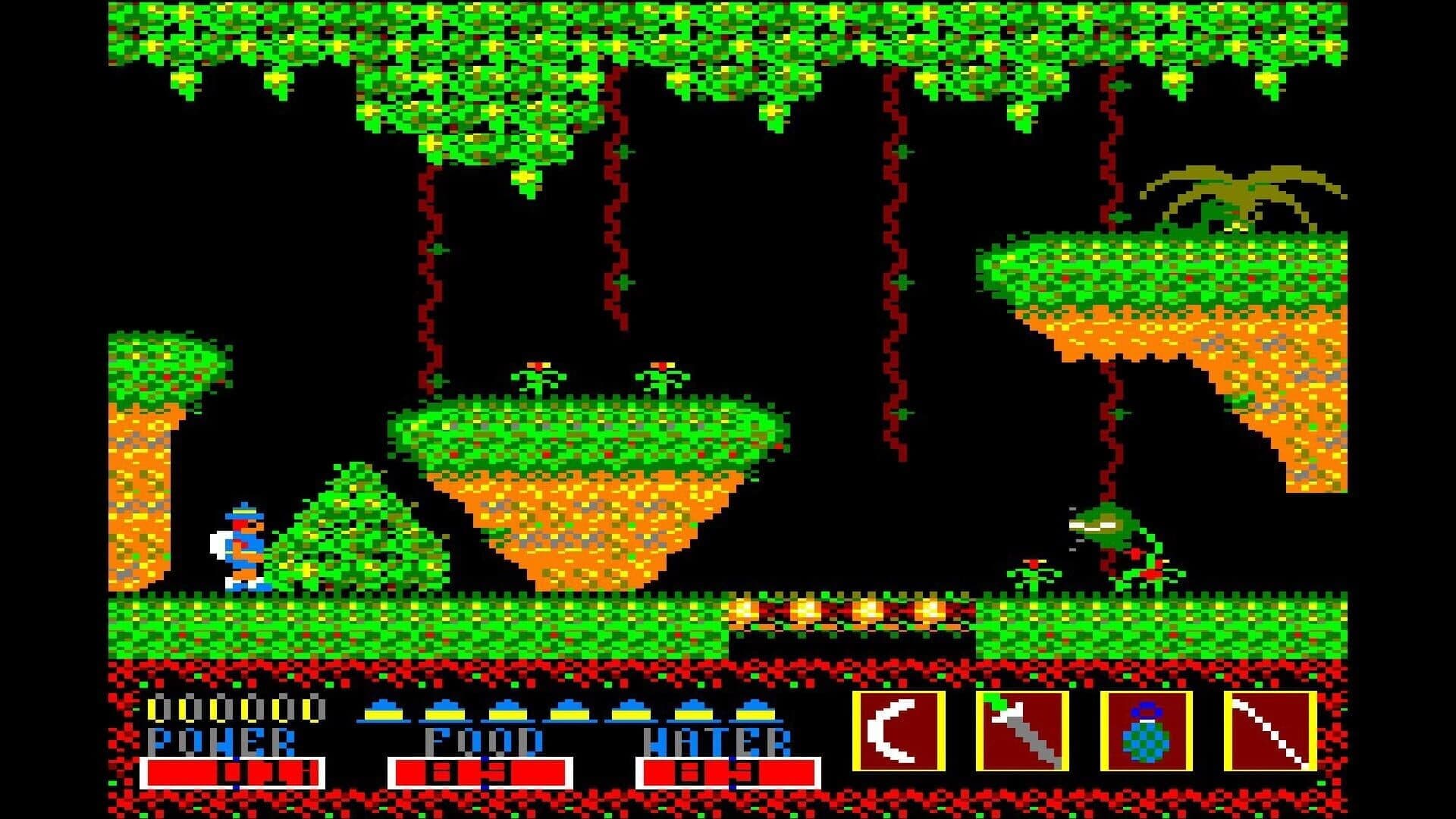 Retro Golden Age: Livingstone I Presume screenshot 3