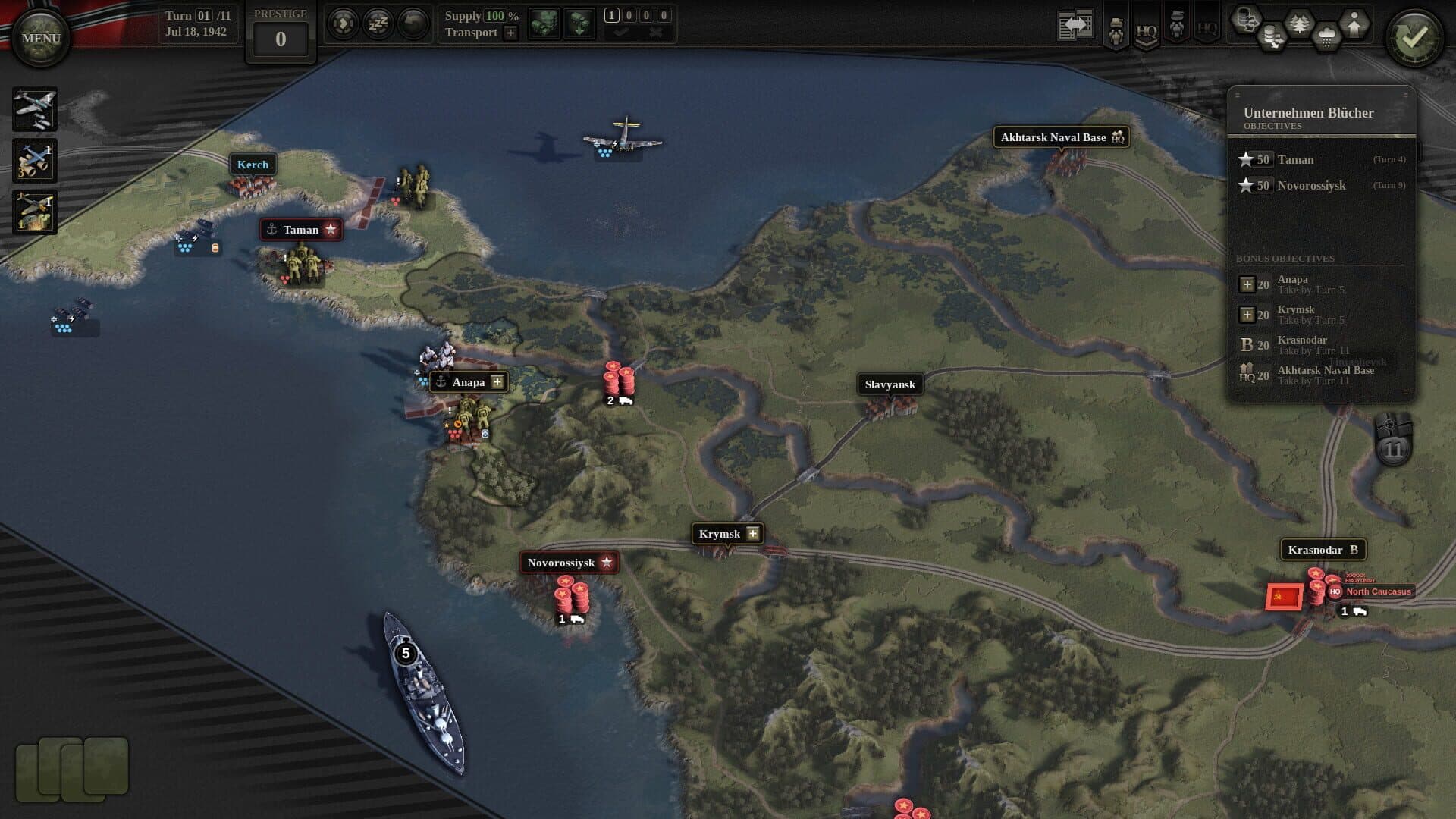 Unity of Command II: Stalingrad screenshot 4