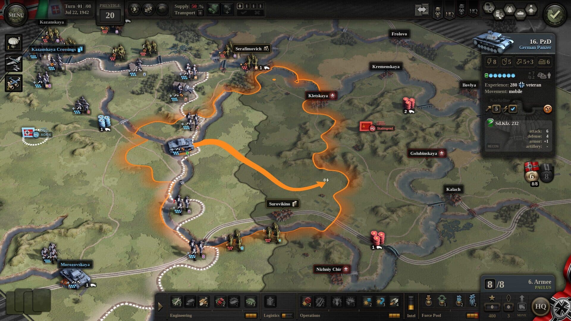 Unity of Command II: Stalingrad screenshot 9