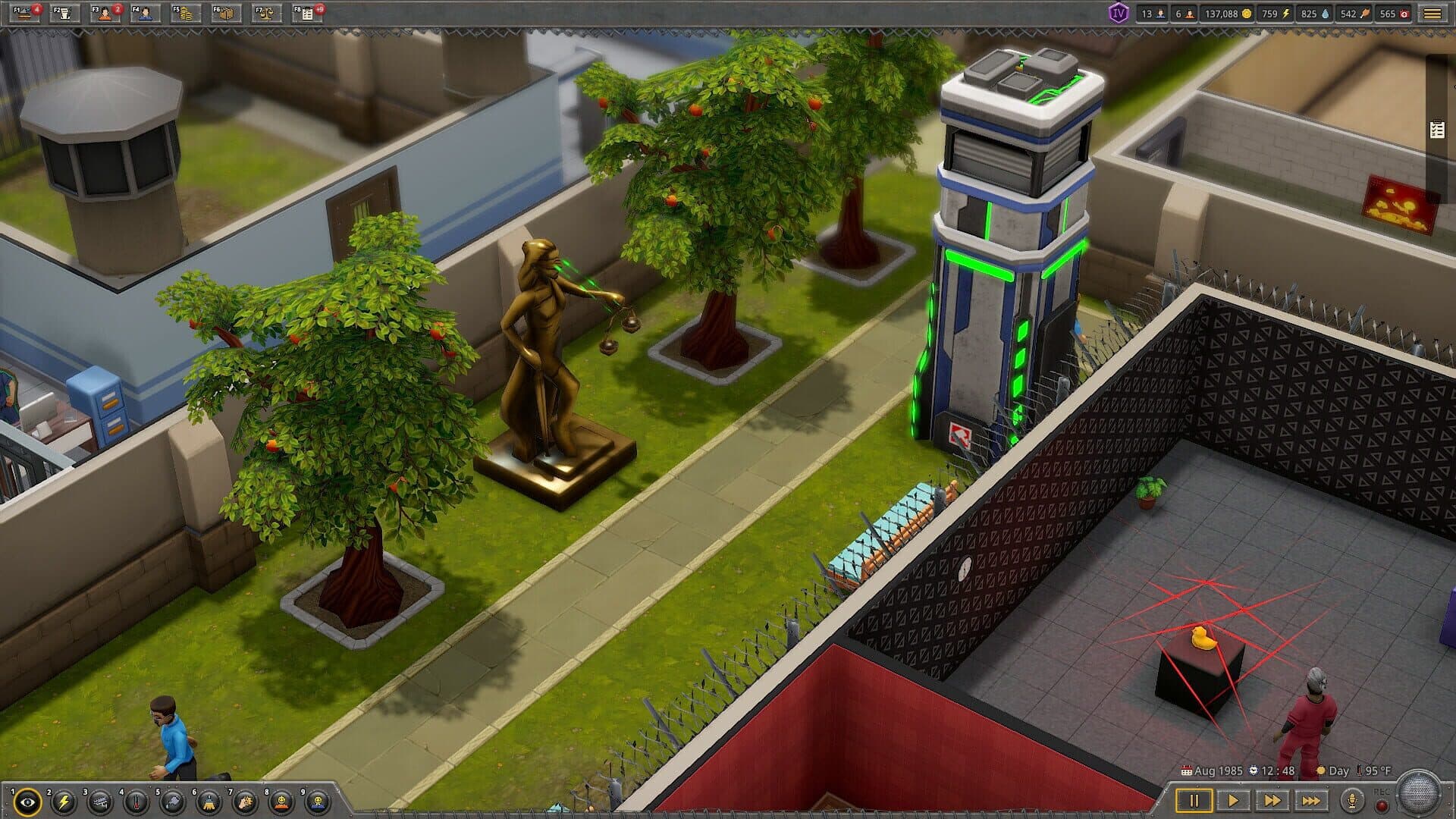 Prison Tycoon: Under New Management - Maximum Security screenshot 2