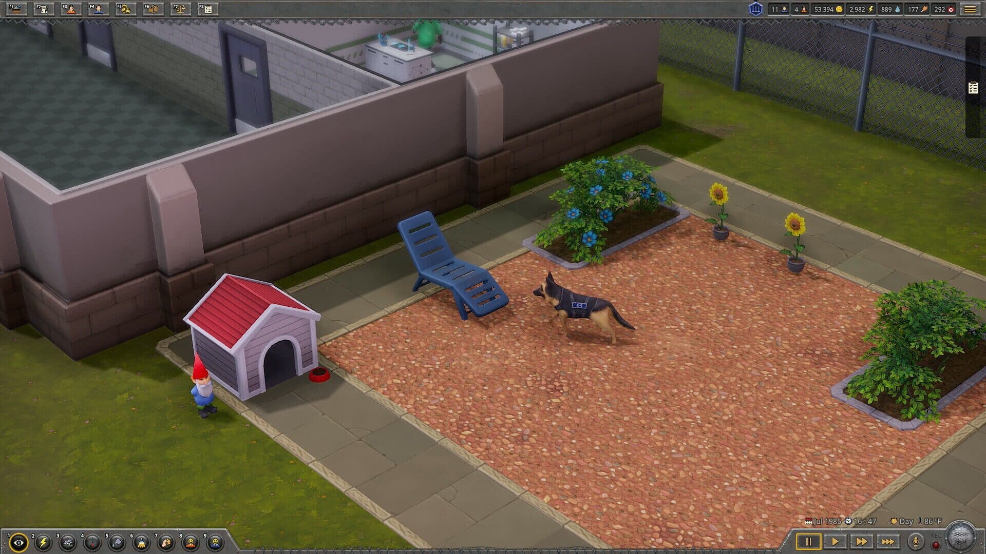 Prison Tycoon: Under New Management - Maximum Security screenshot 3