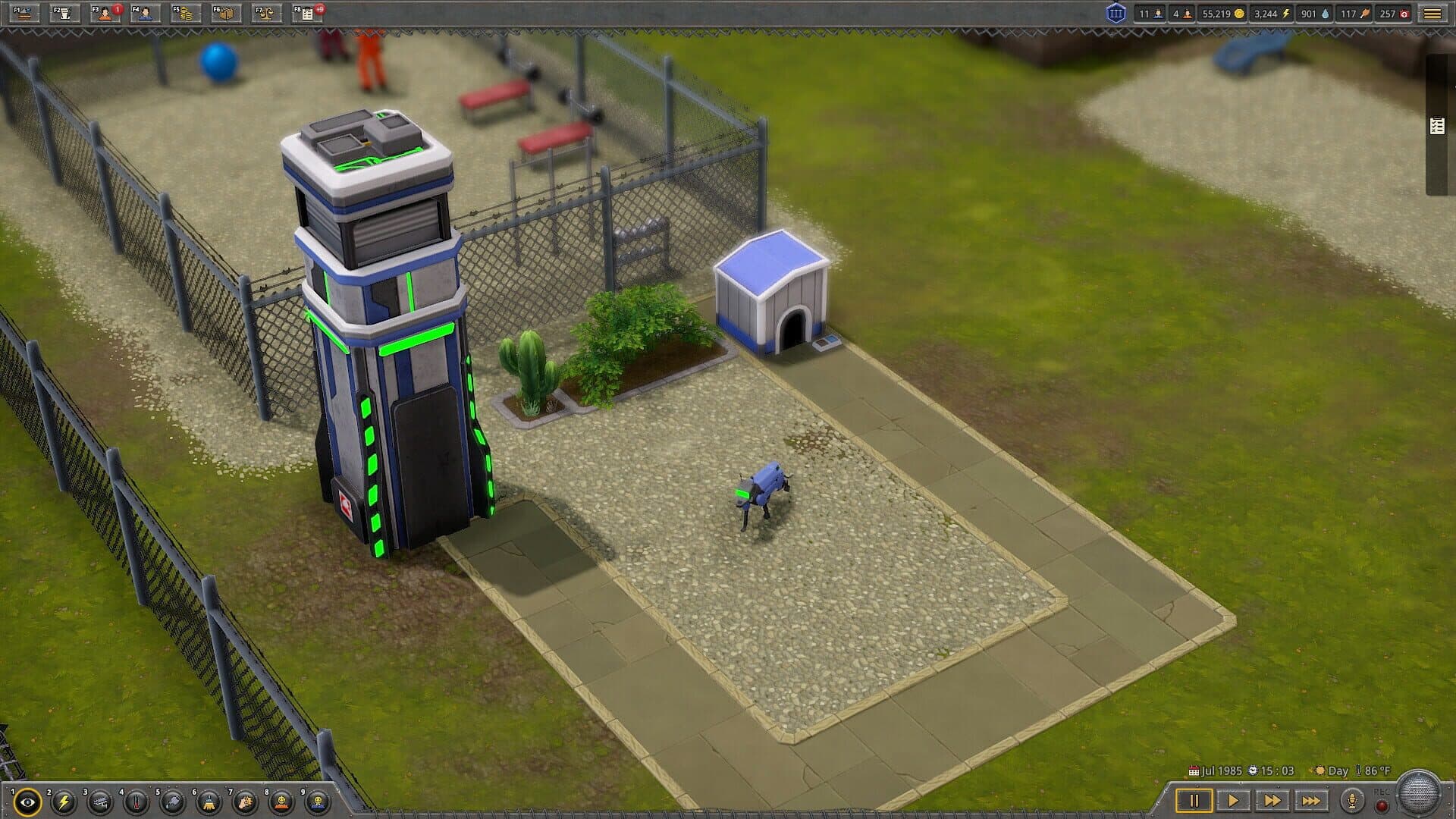 Prison Tycoon: Under New Management - Maximum Security screenshot 4