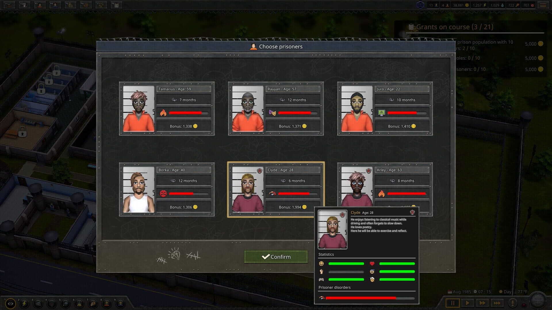 Prison Tycoon: Under New Management - Maximum Security screenshot 5