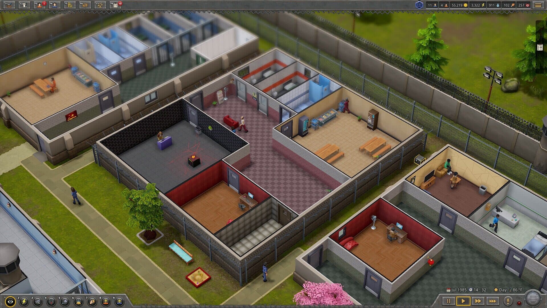 Prison Tycoon: Under New Management - Maximum Security screenshot 6
