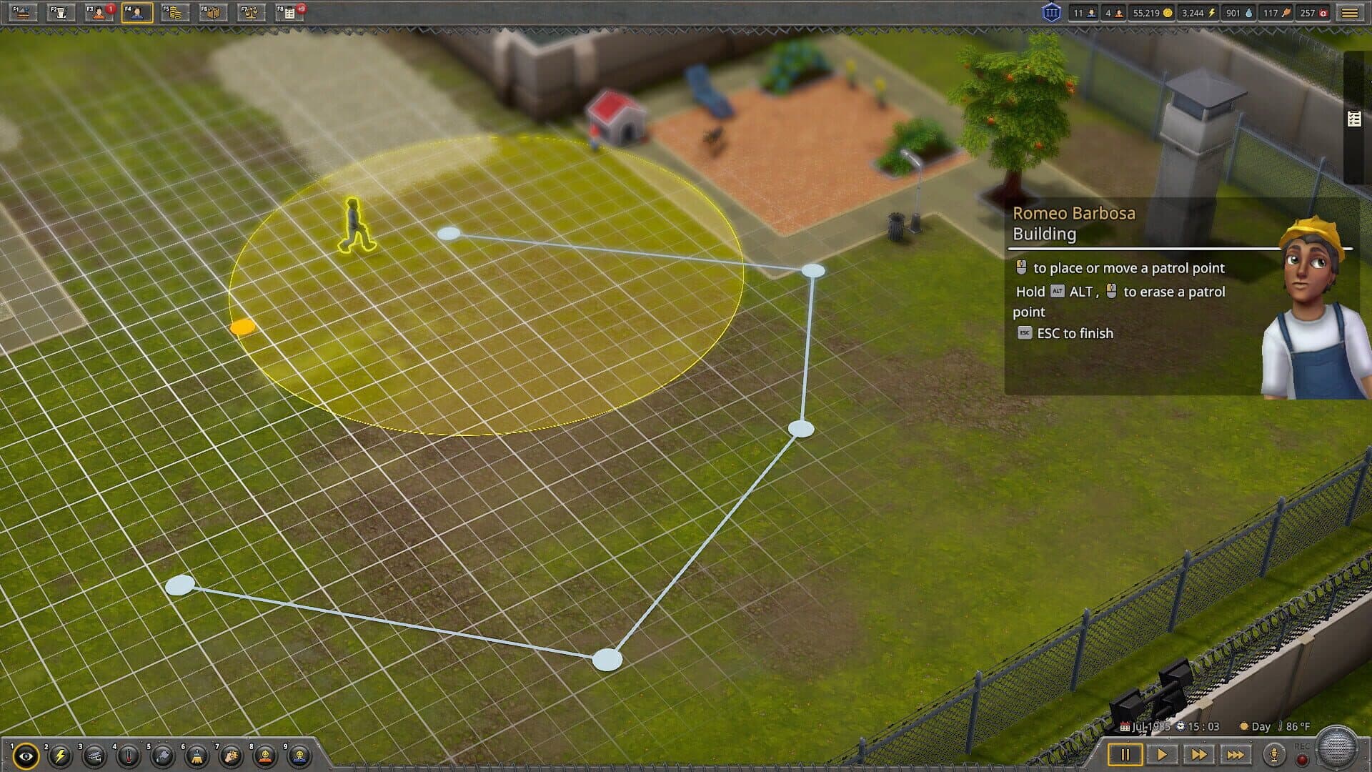 Prison Tycoon: Under New Management - Maximum Security screenshot 7