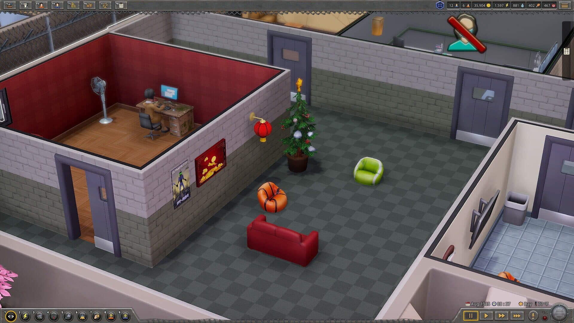 Prison Tycoon: Under New Management - Maximum Security screenshot 8