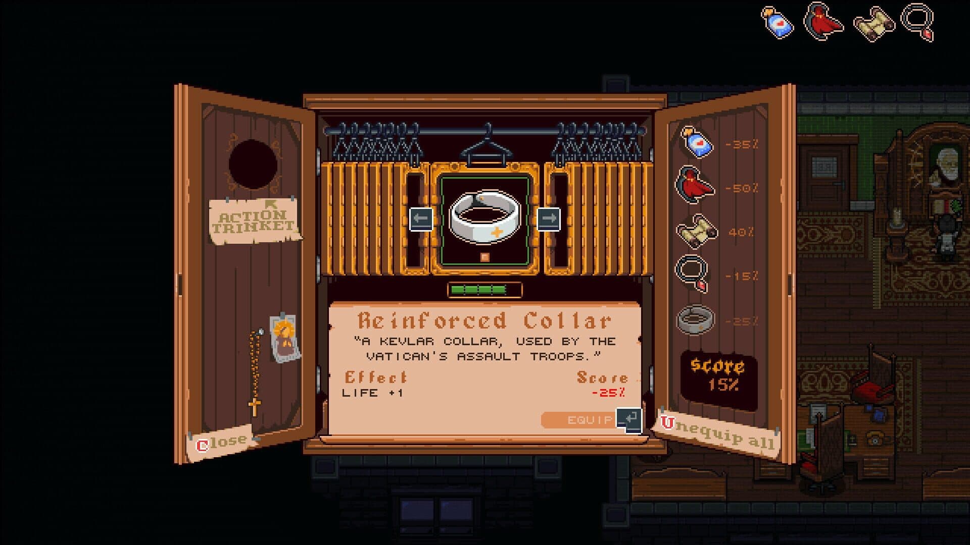 The Textorcist: Amen Edition screenshot 2