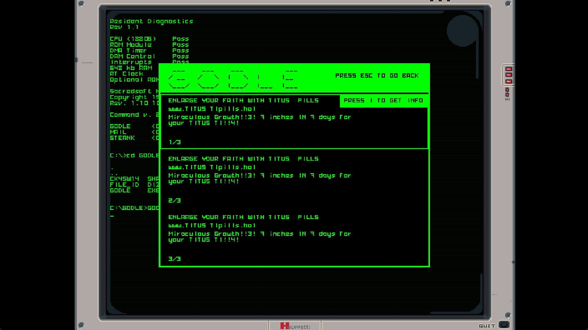 The Textorcist: Amen Edition screenshot 7
