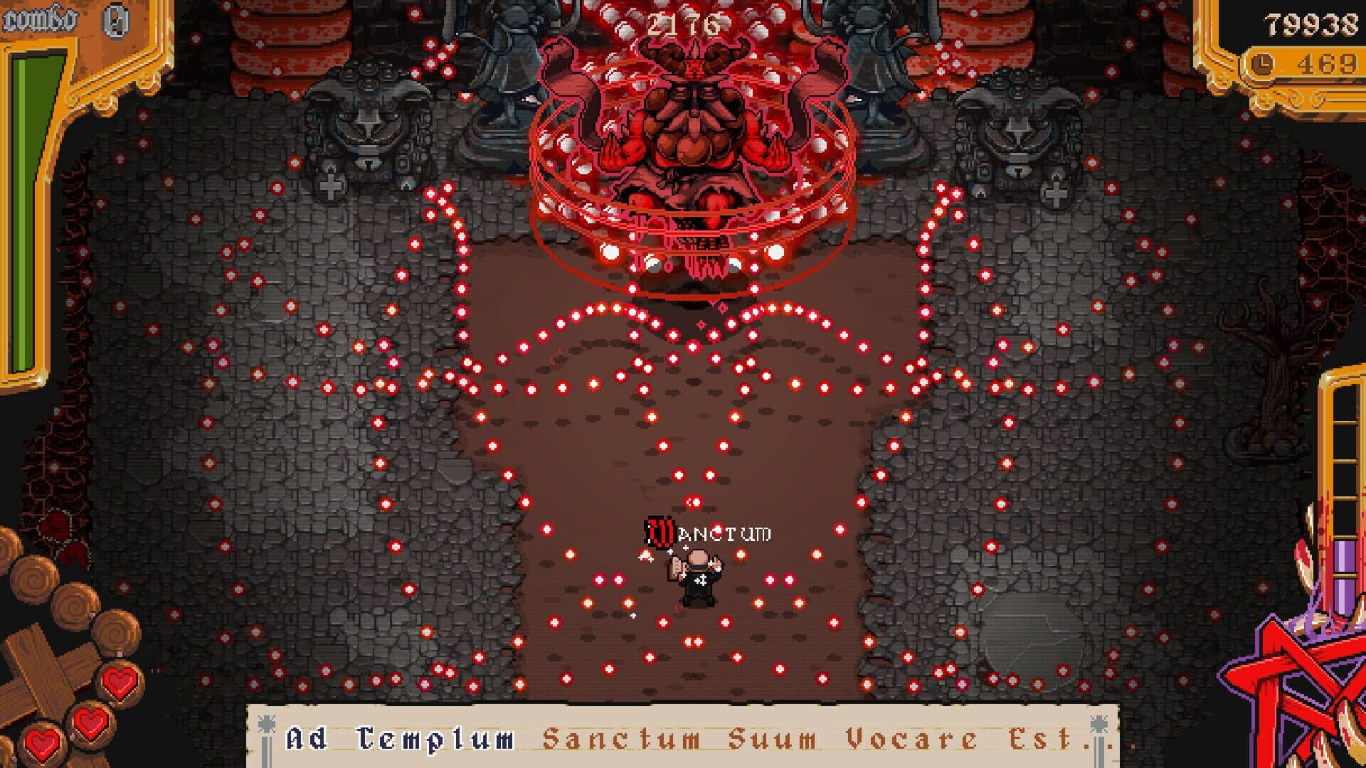 The Textorcist: Amen Edition screenshot 9