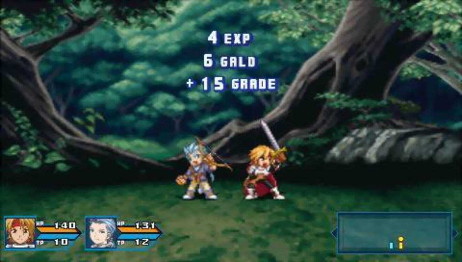 Tales of Phantasia: Narikiri Dungeon X screenshot 2