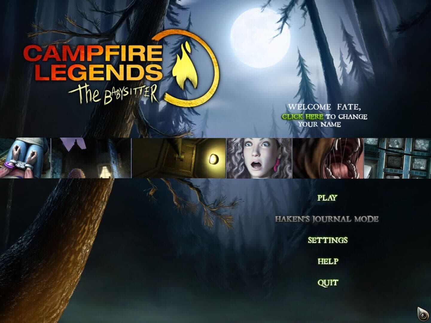 Campfire Legends: The Babysitter screenshot 8