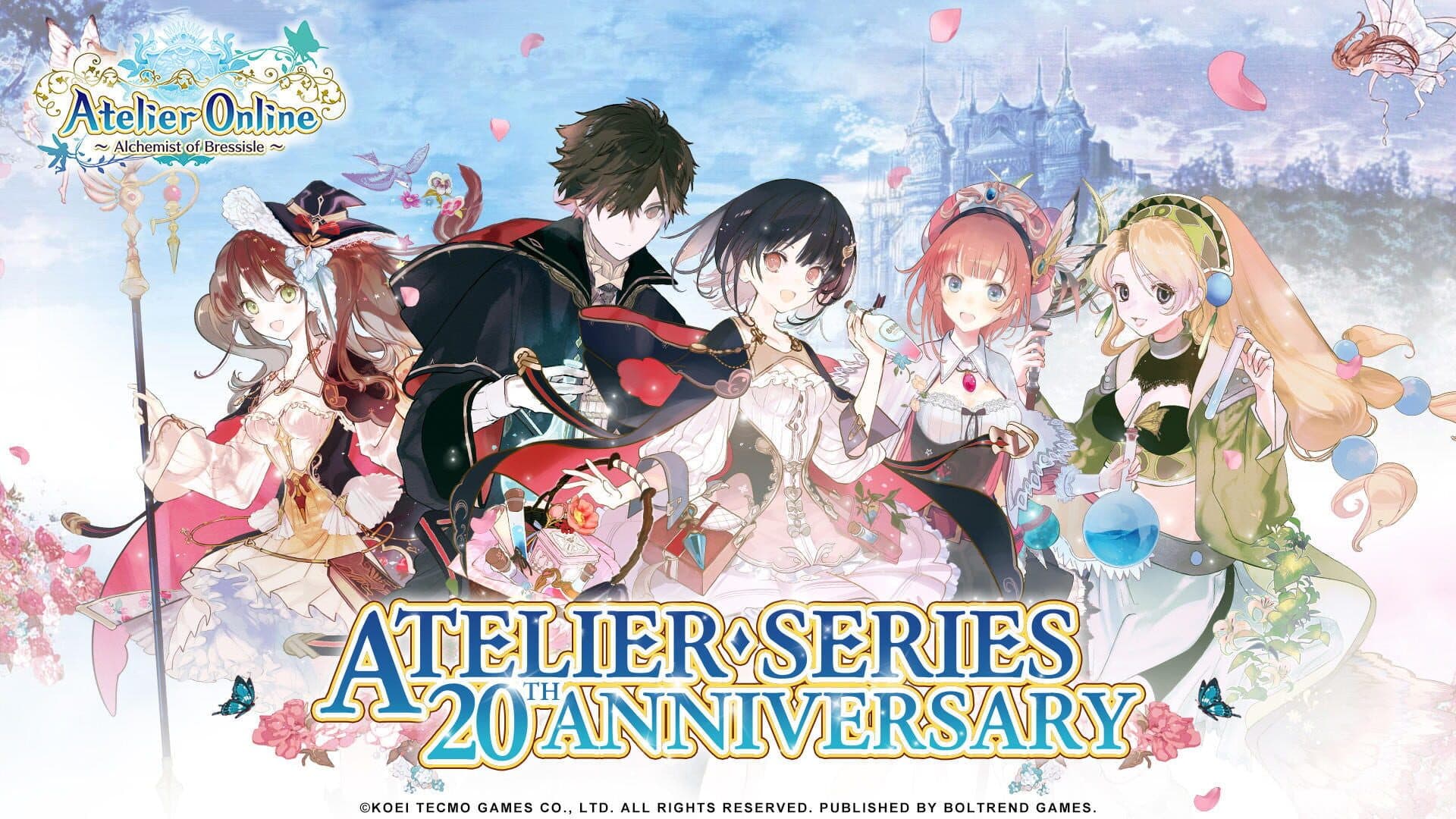 Atelier Online: Alchemists of Braceir screenshot 4