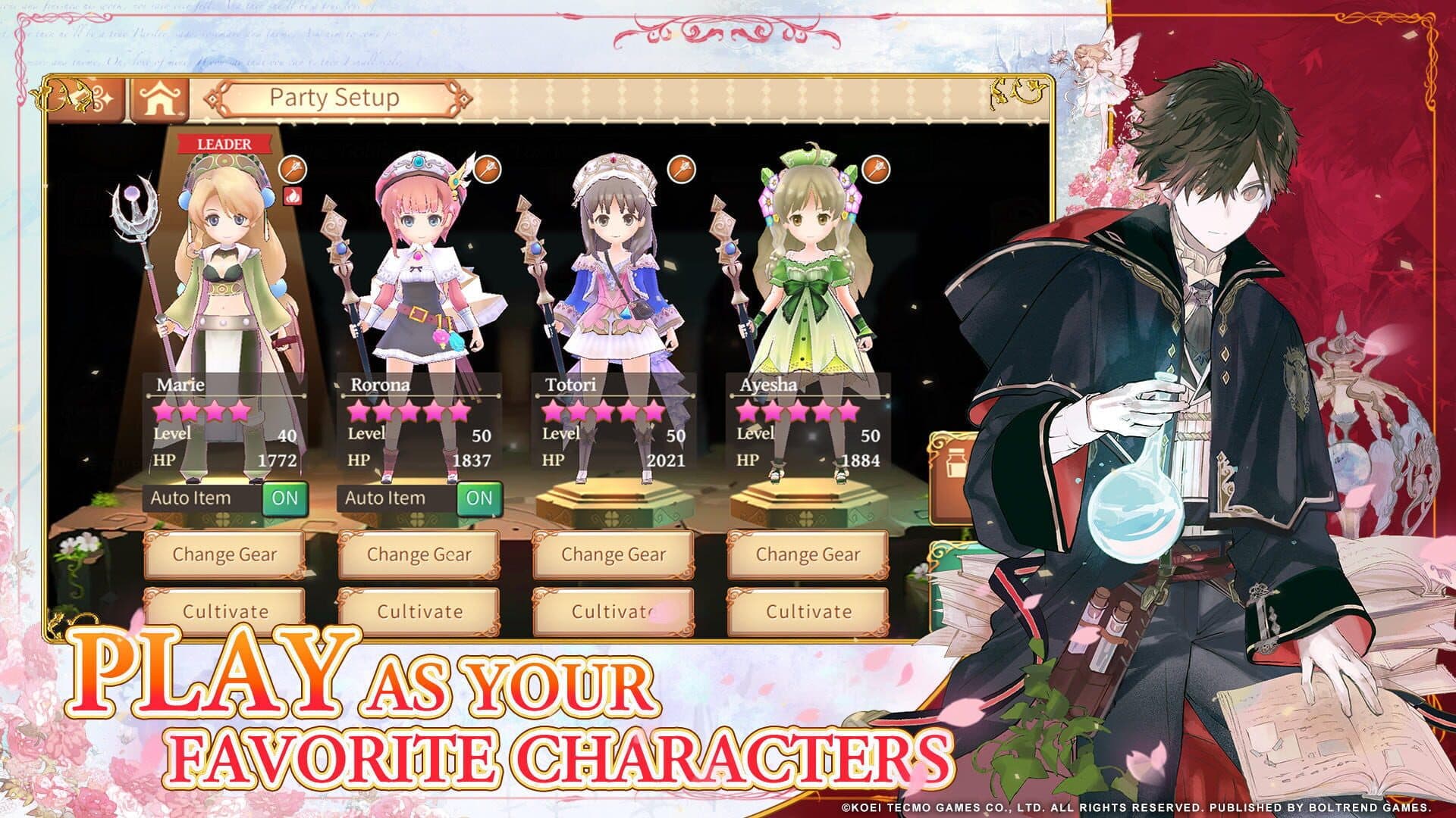 Atelier Online: Alchemists of Braceir screenshot 7