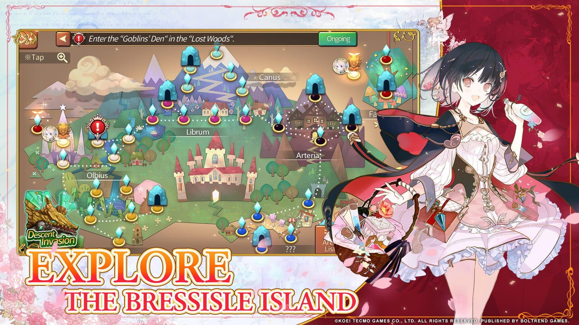 Atelier Online: Alchemists of Braceir screenshot 5
