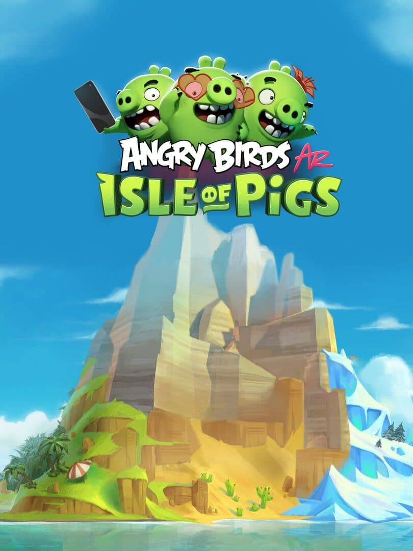 Angry Birds AR: Isle of Pigs screenshot 6