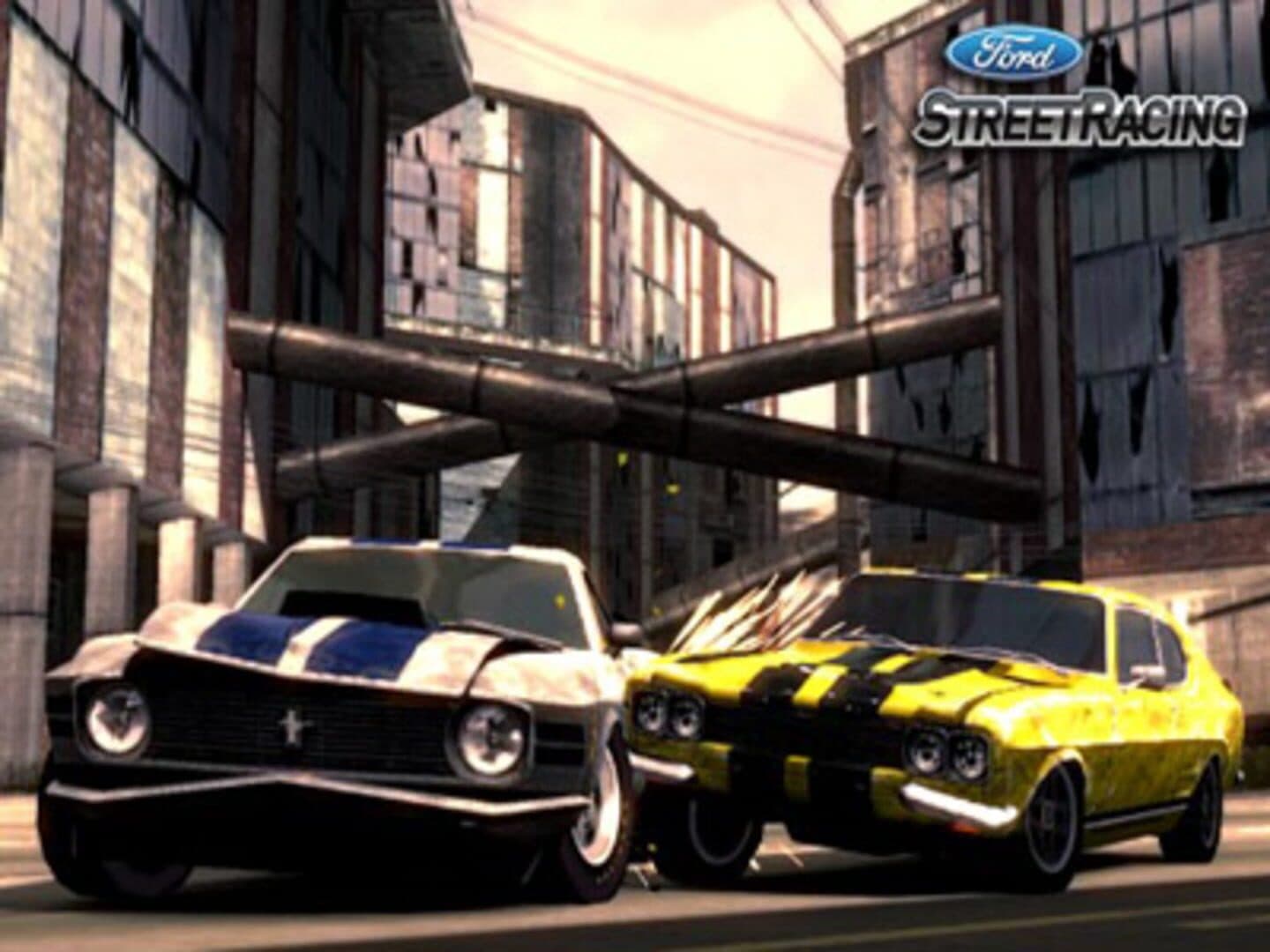 Ford Bold Moves Street Racing screenshot 3