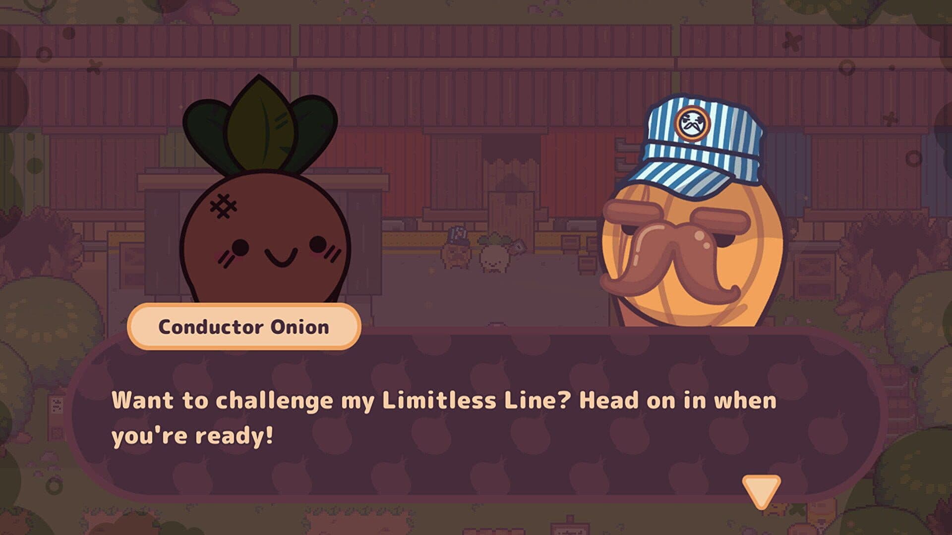 Turnip Boy Commits Tax Evasion: The Sunset Station Update screenshot 2
