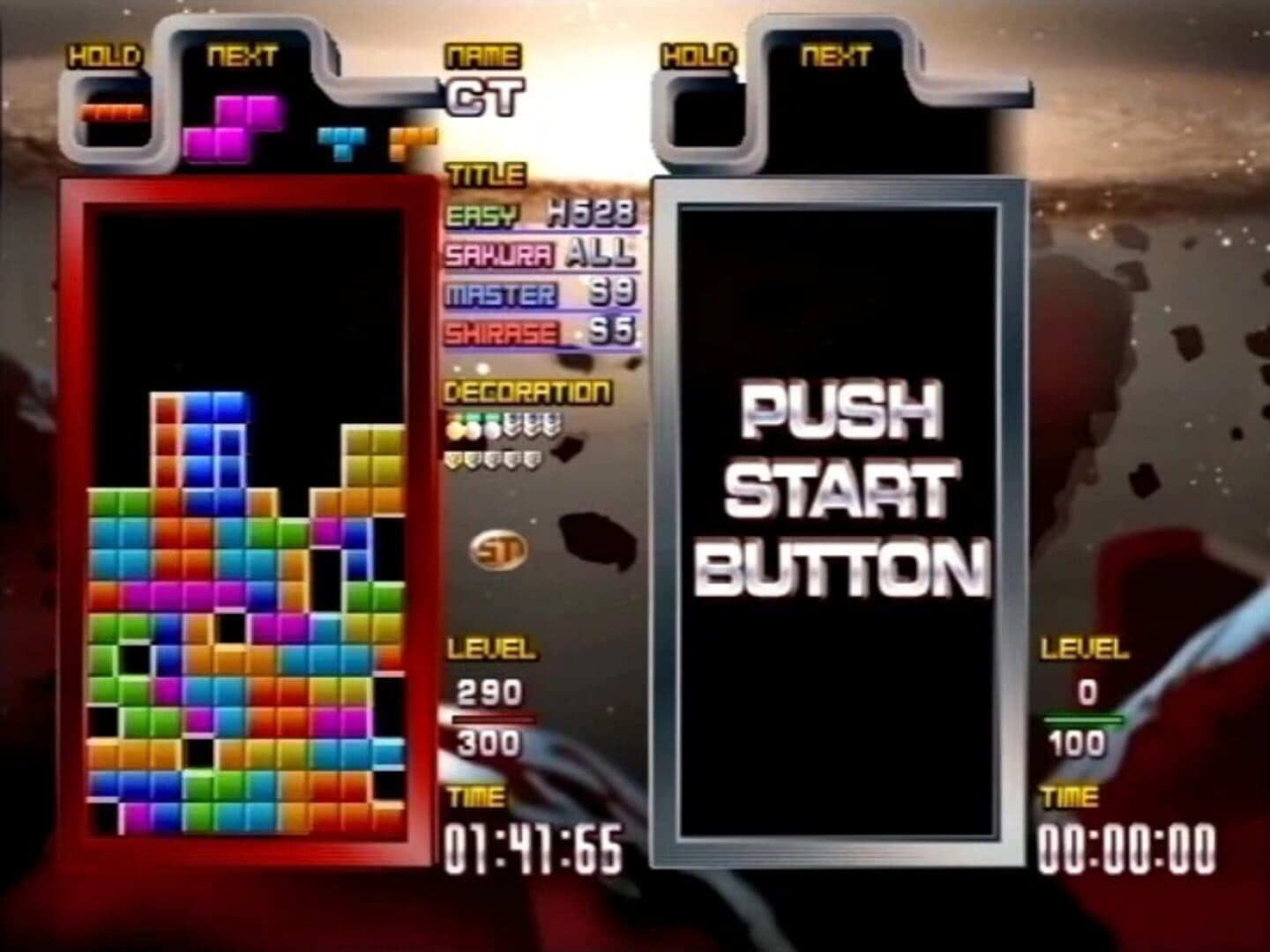 Tetris: The Grand Master 3 - Terror‑Instinct screenshot 3