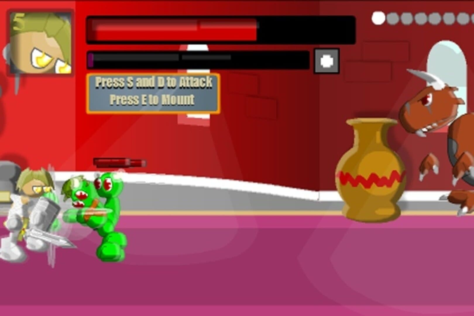 Armor Heroes screenshot 1