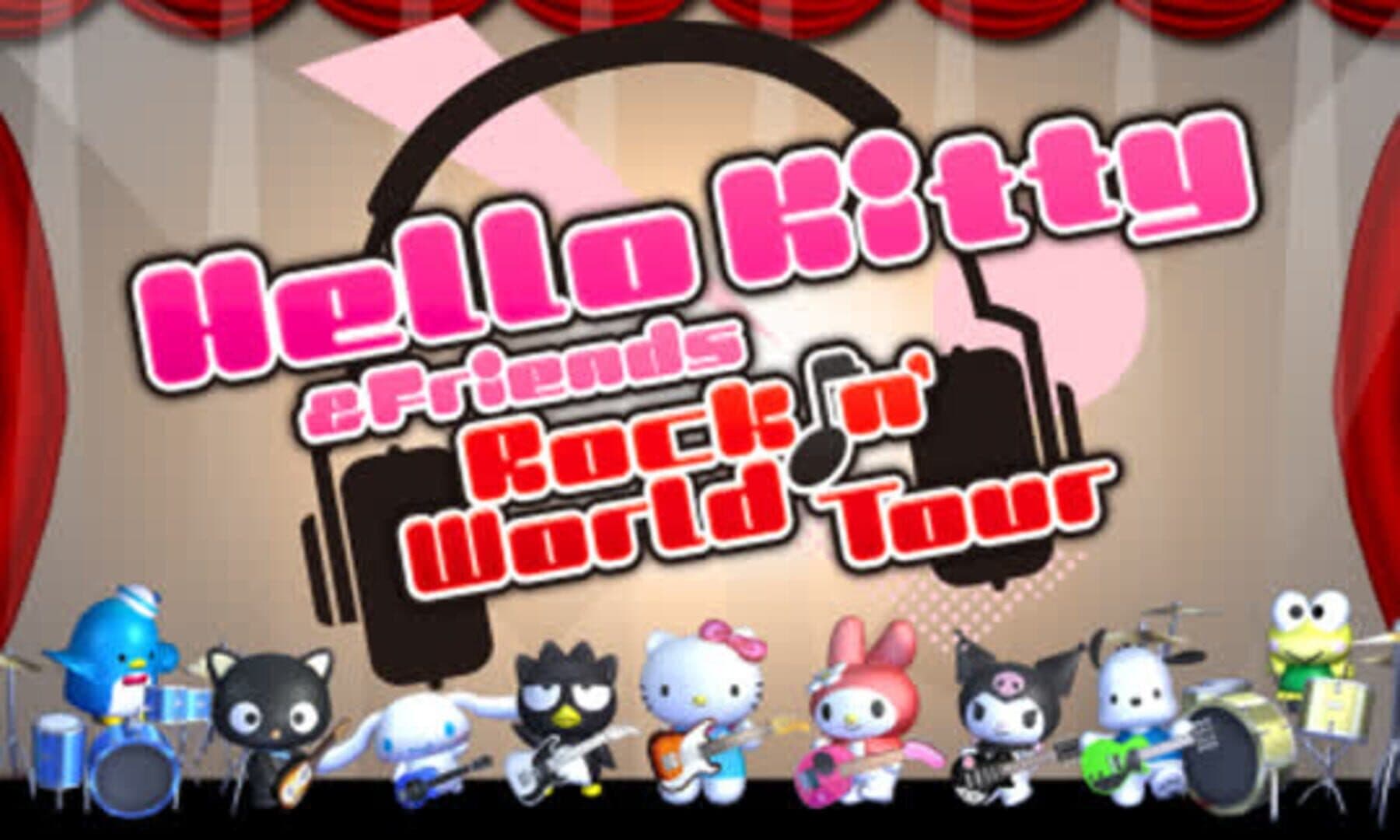 Hello Kitty & Friends: Rock n' World Tour screenshot 1