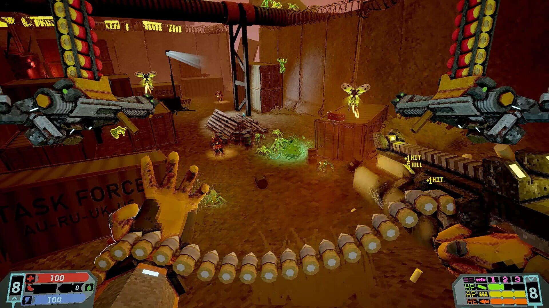 Exocide screenshot 5