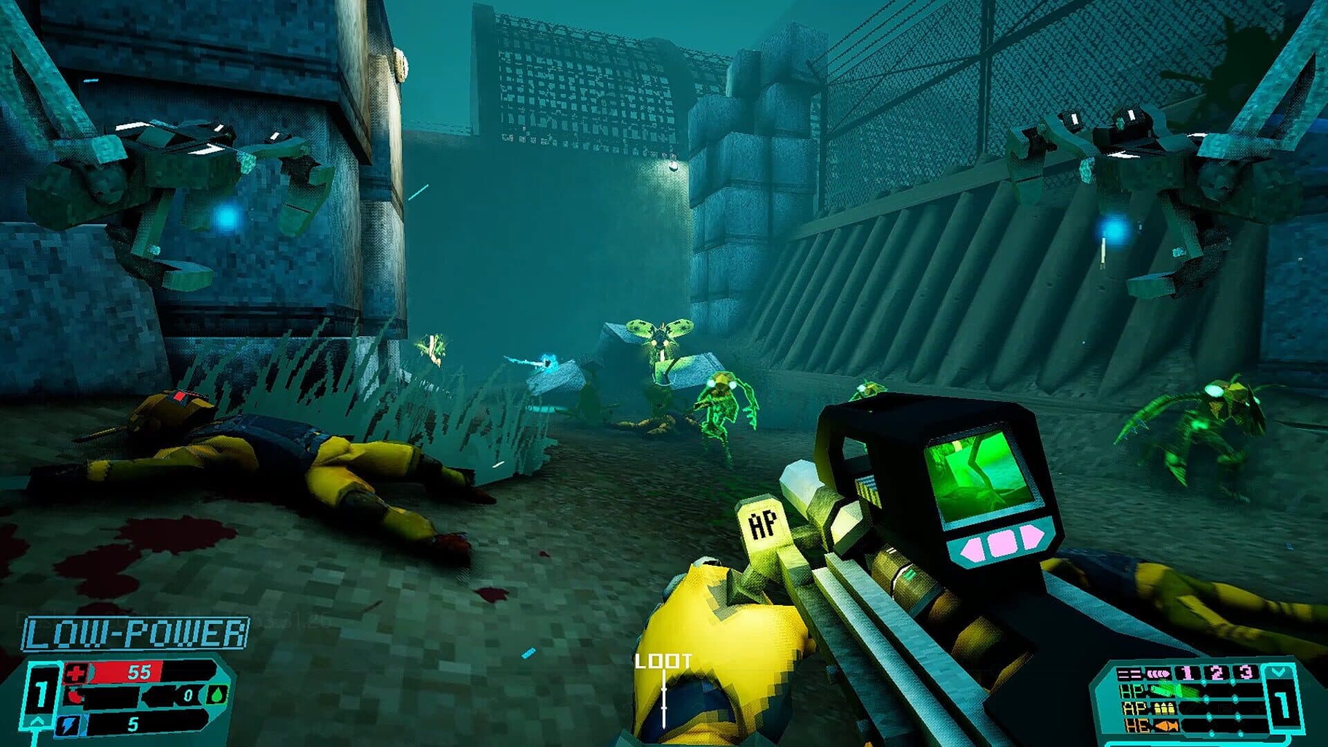 Exocide screenshot 9