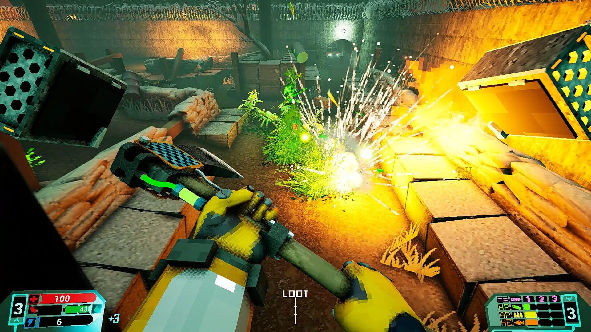 Exocide screenshot 6