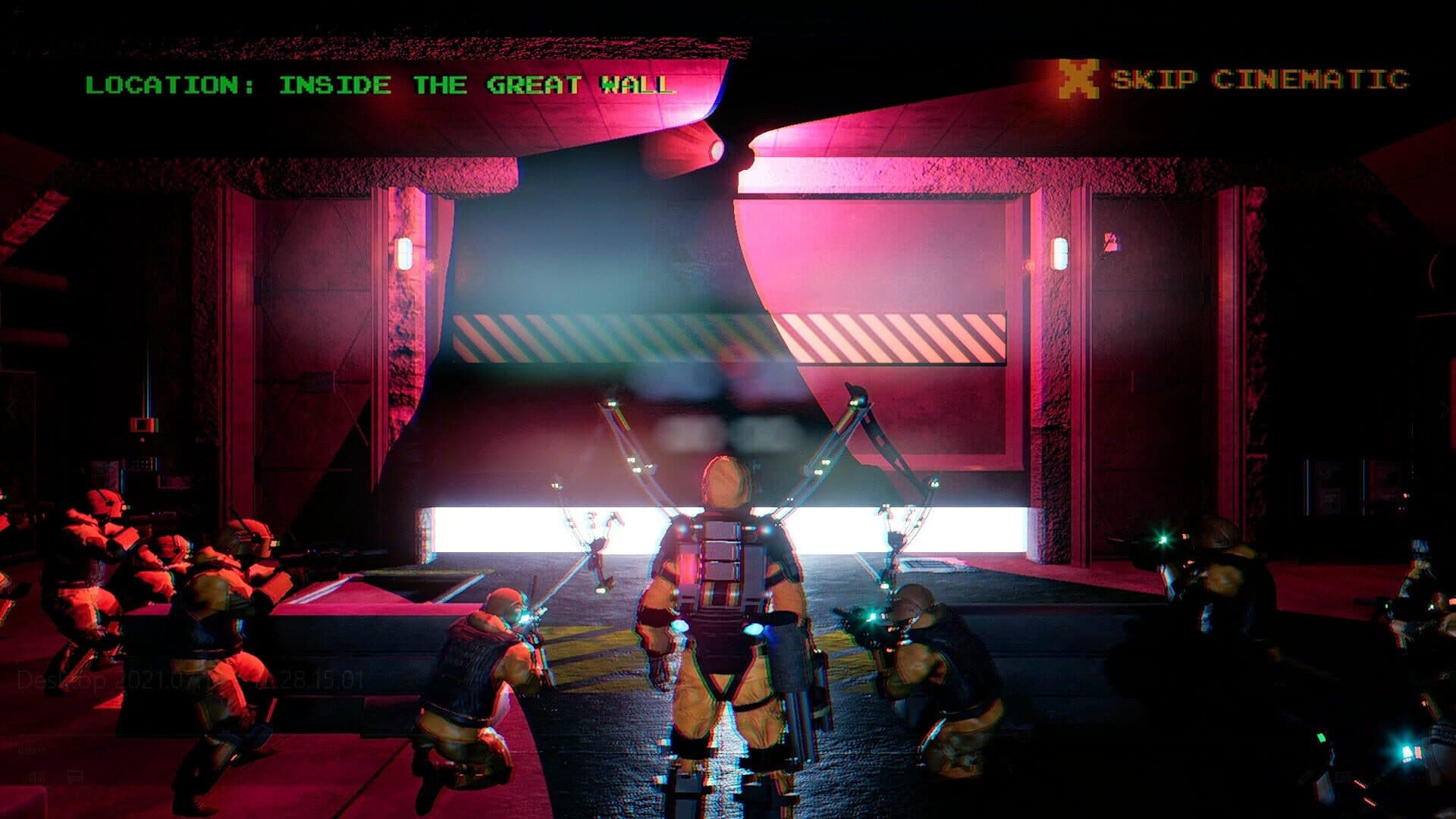 Exocide screenshot 1
