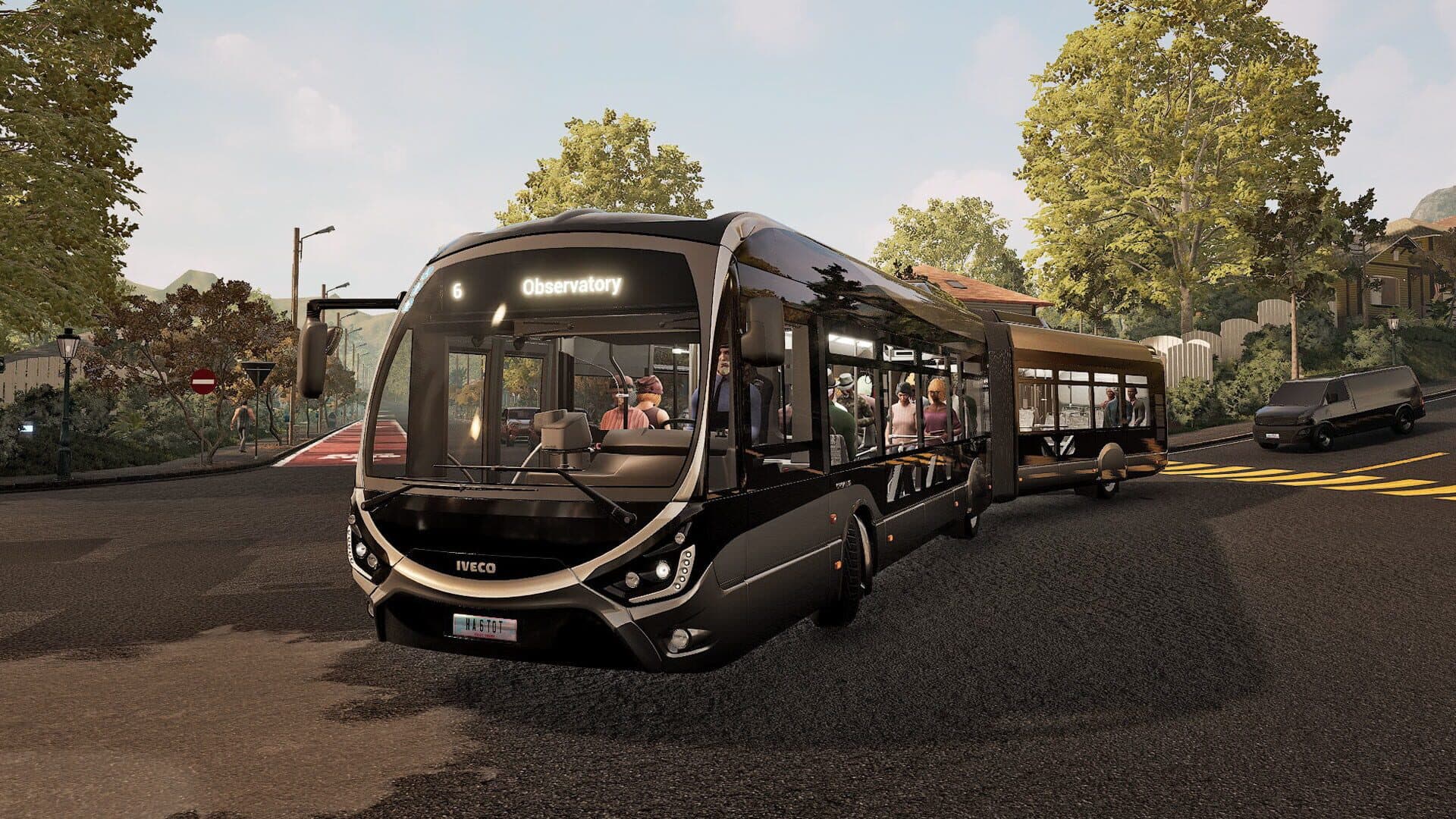 Bus Simulator 21: Iveco Bus Pack screenshot 7