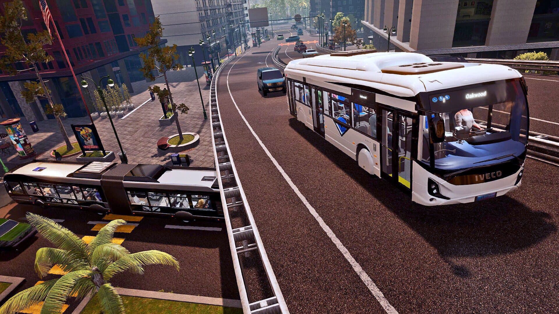 Bus Simulator 21: Iveco Bus Pack screenshot 8