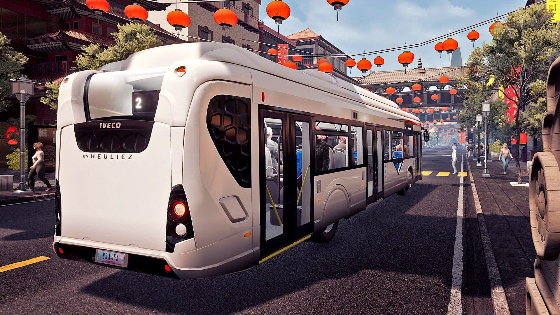 Bus Simulator 21: Iveco Bus Pack screenshot 9