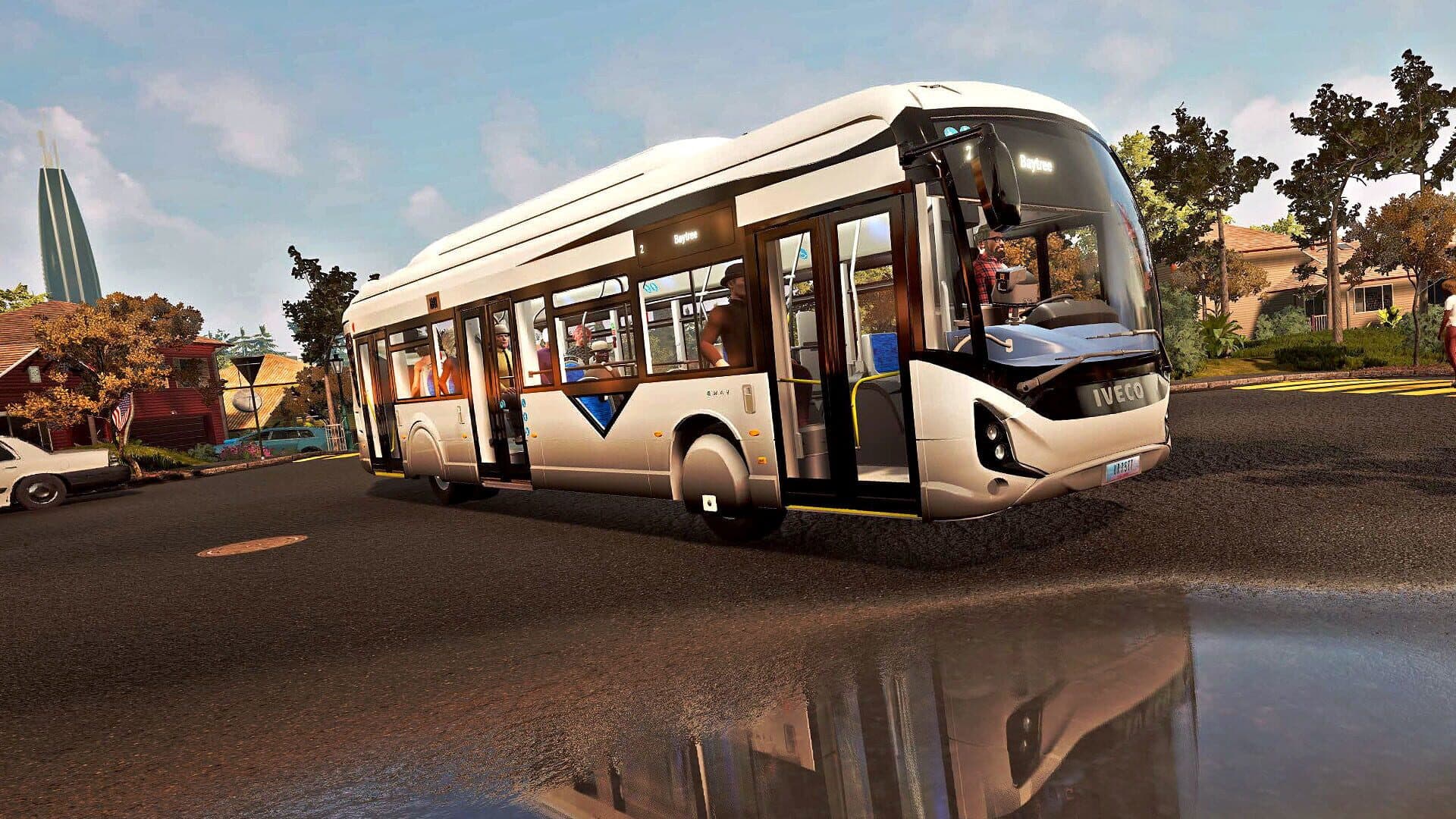 Bus Simulator 21: Iveco Bus Pack screenshot 1