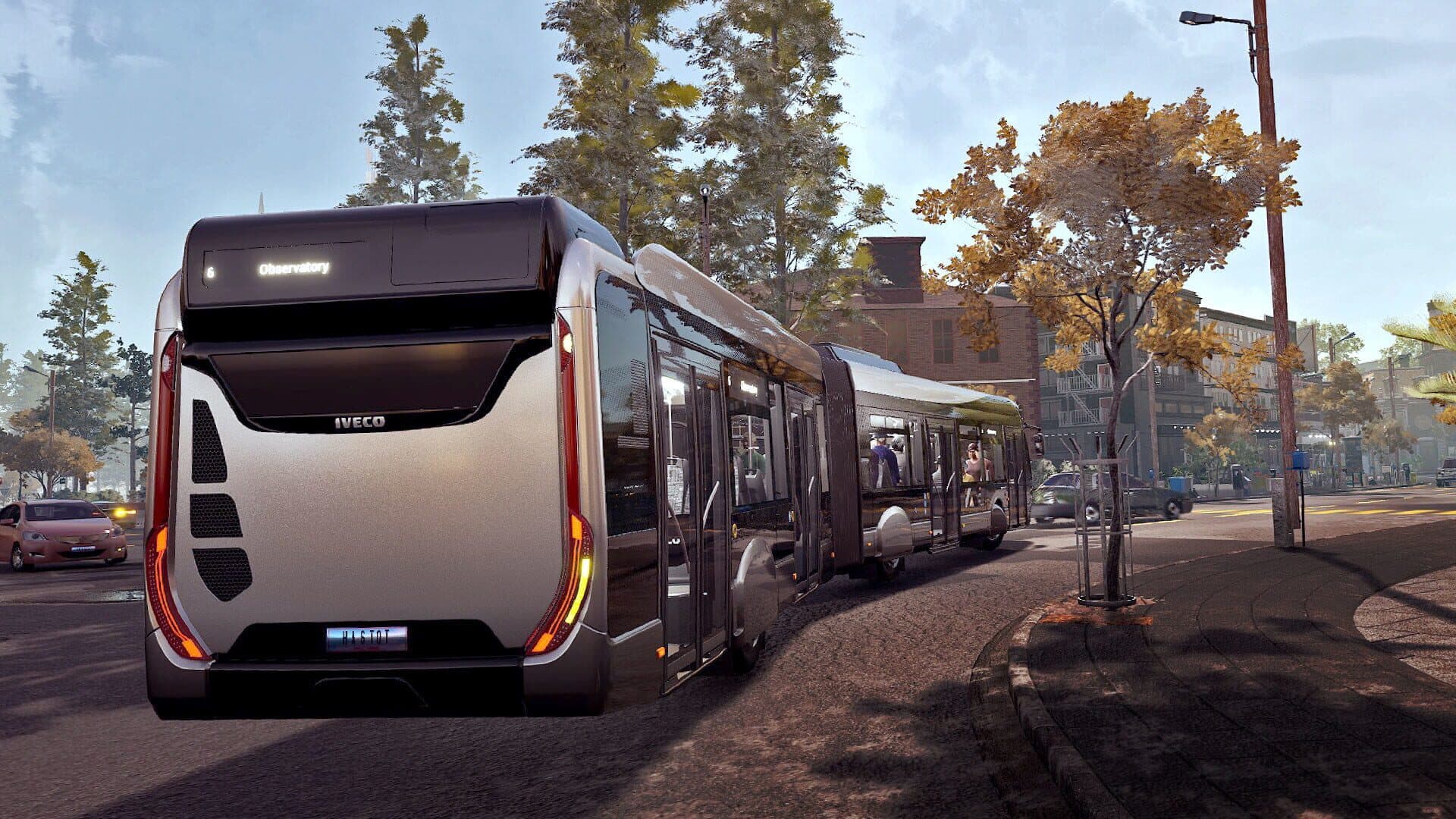 Bus Simulator 21: Iveco Bus Pack screenshot 2