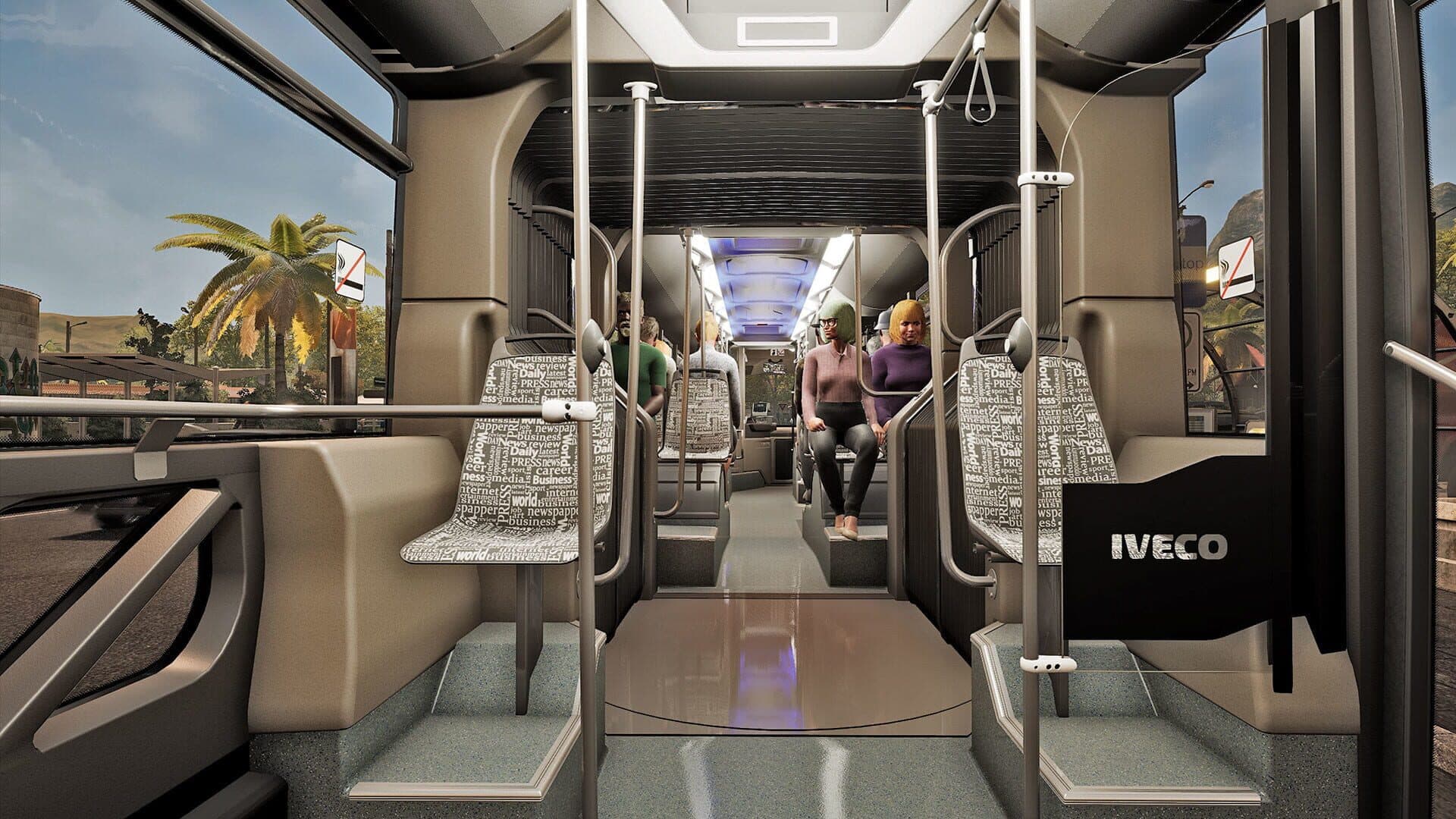 Bus Simulator 21: Iveco Bus Pack screenshot 4