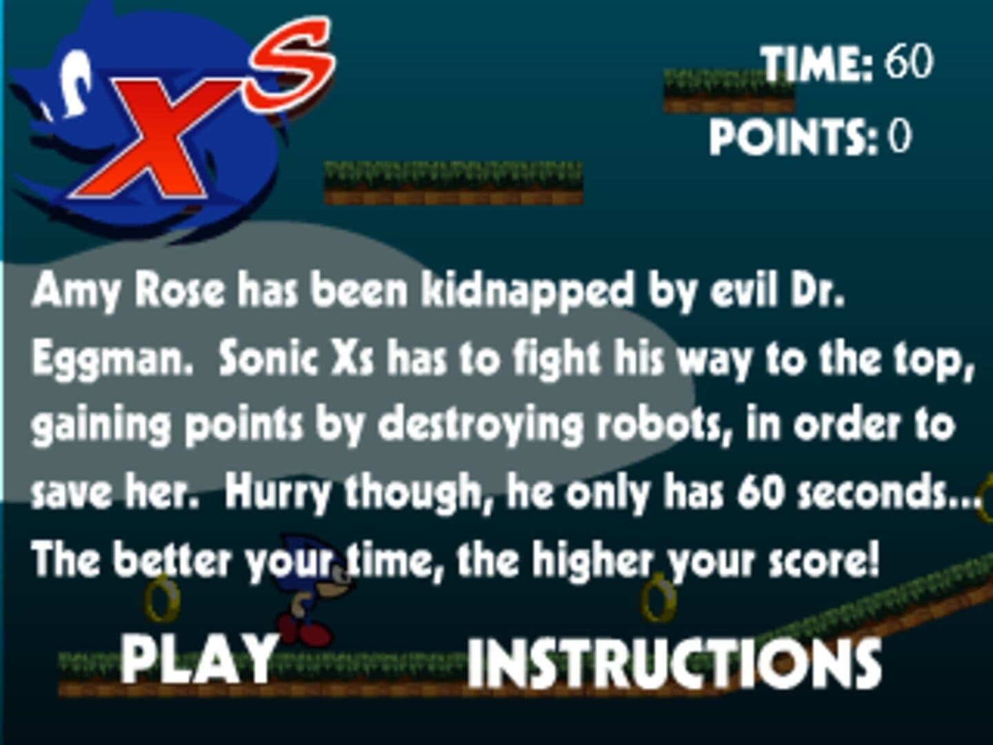 Sonic XS screenshot 1