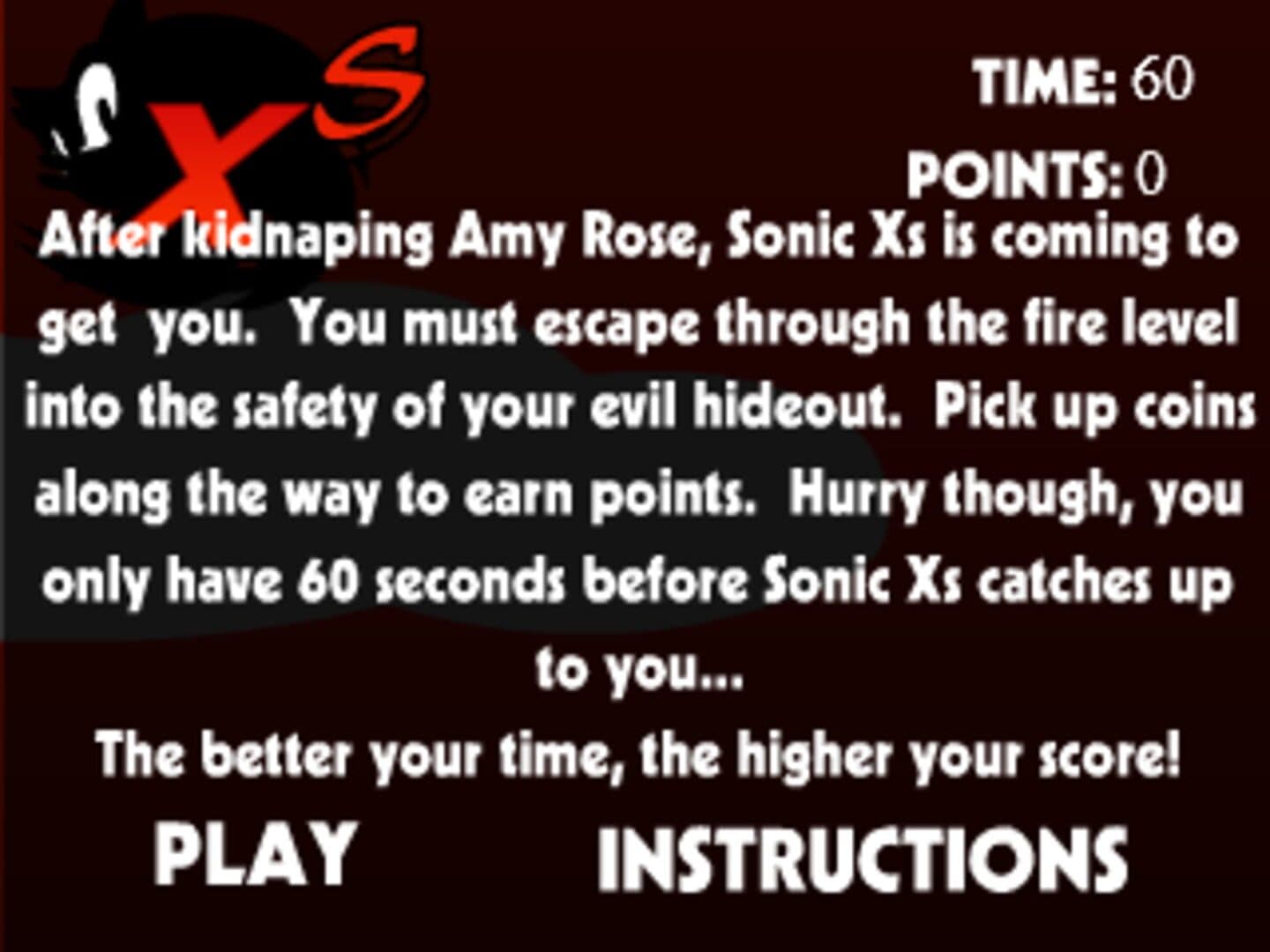 Shadow XS screenshot 1