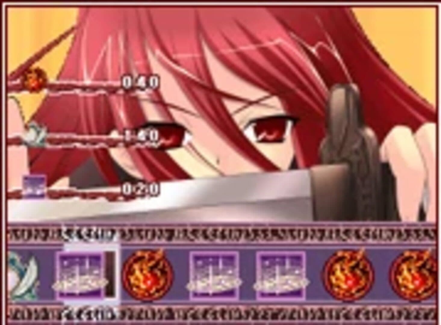 Shakugan no Shana DS screenshot 1