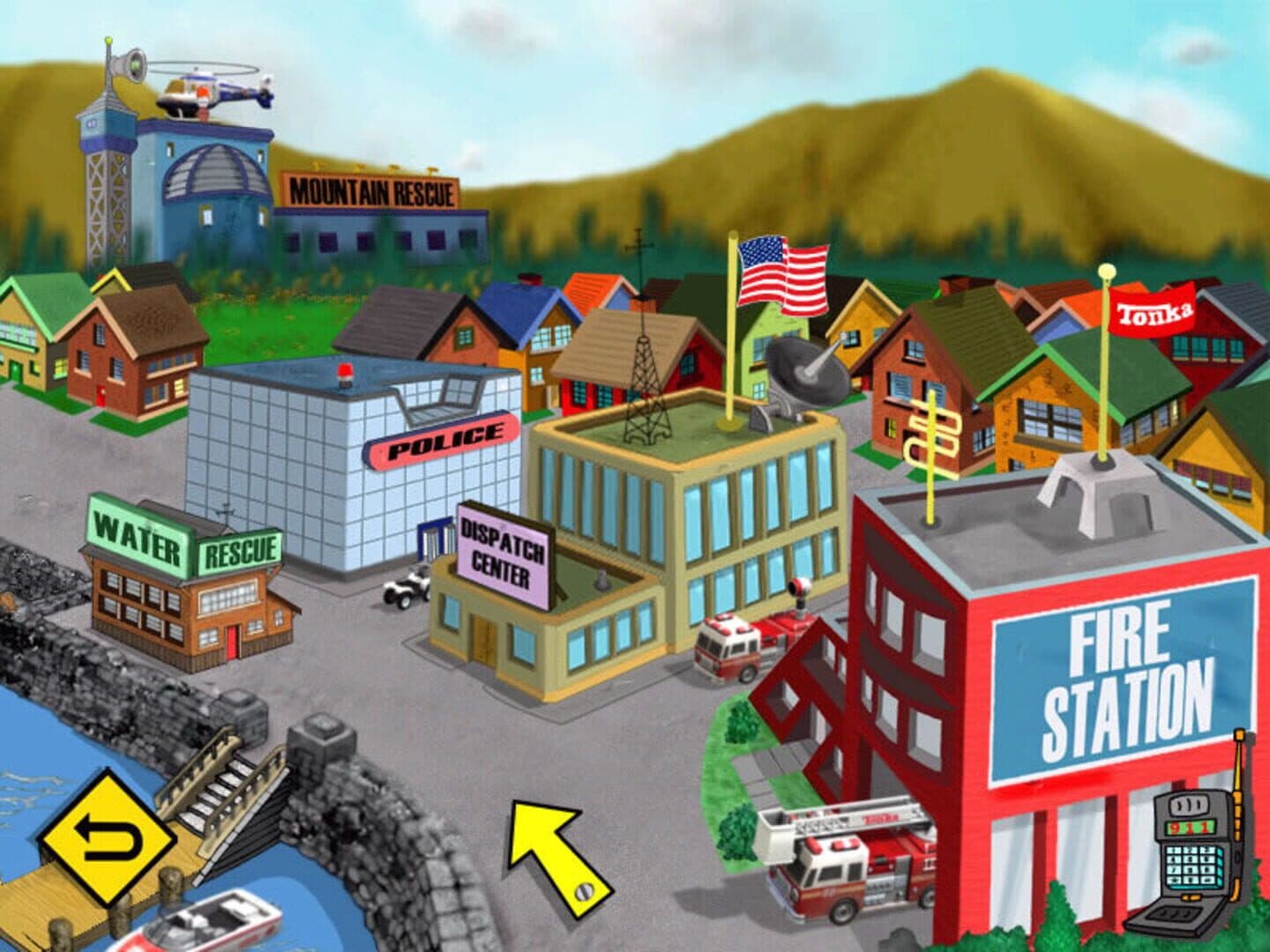 Tonka Search & Rescue 2 screenshot 1