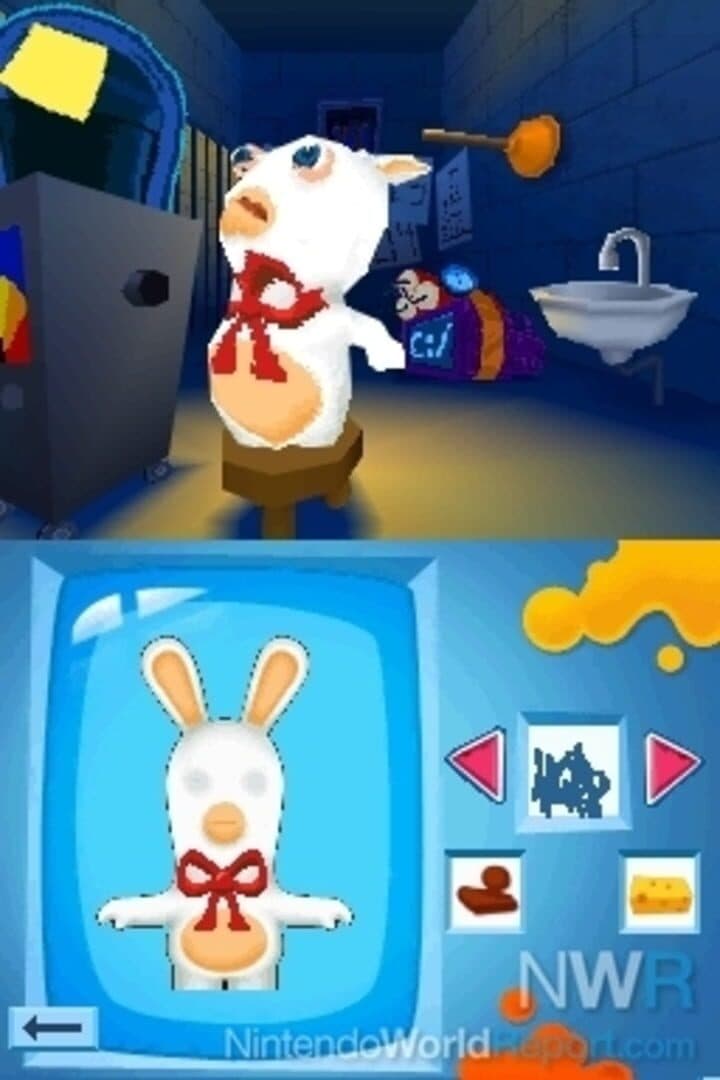 Rayman Raving Rabbids TV Party screenshot 3