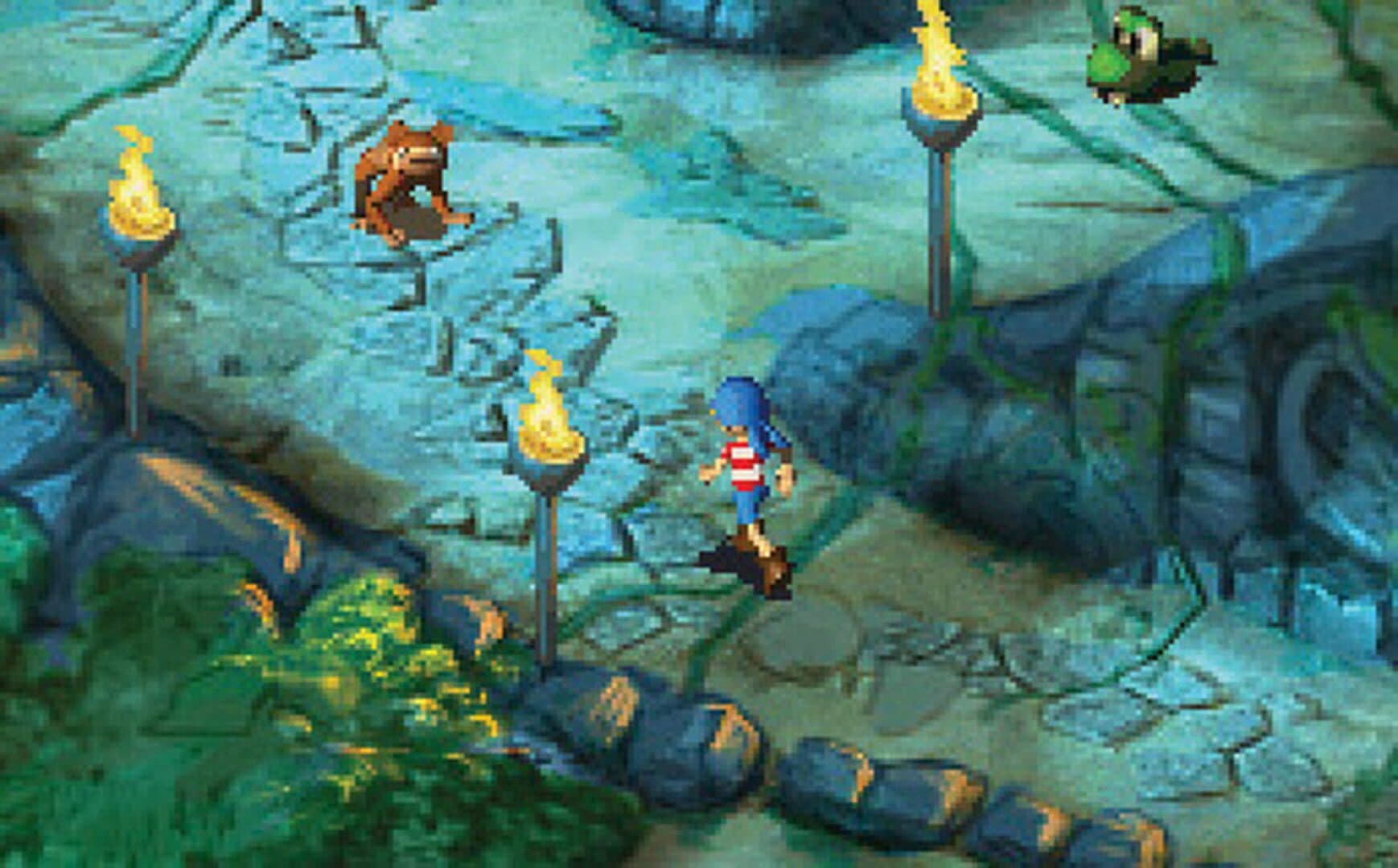 Captain Sabertooth and the Trials by Fire screenshot 1