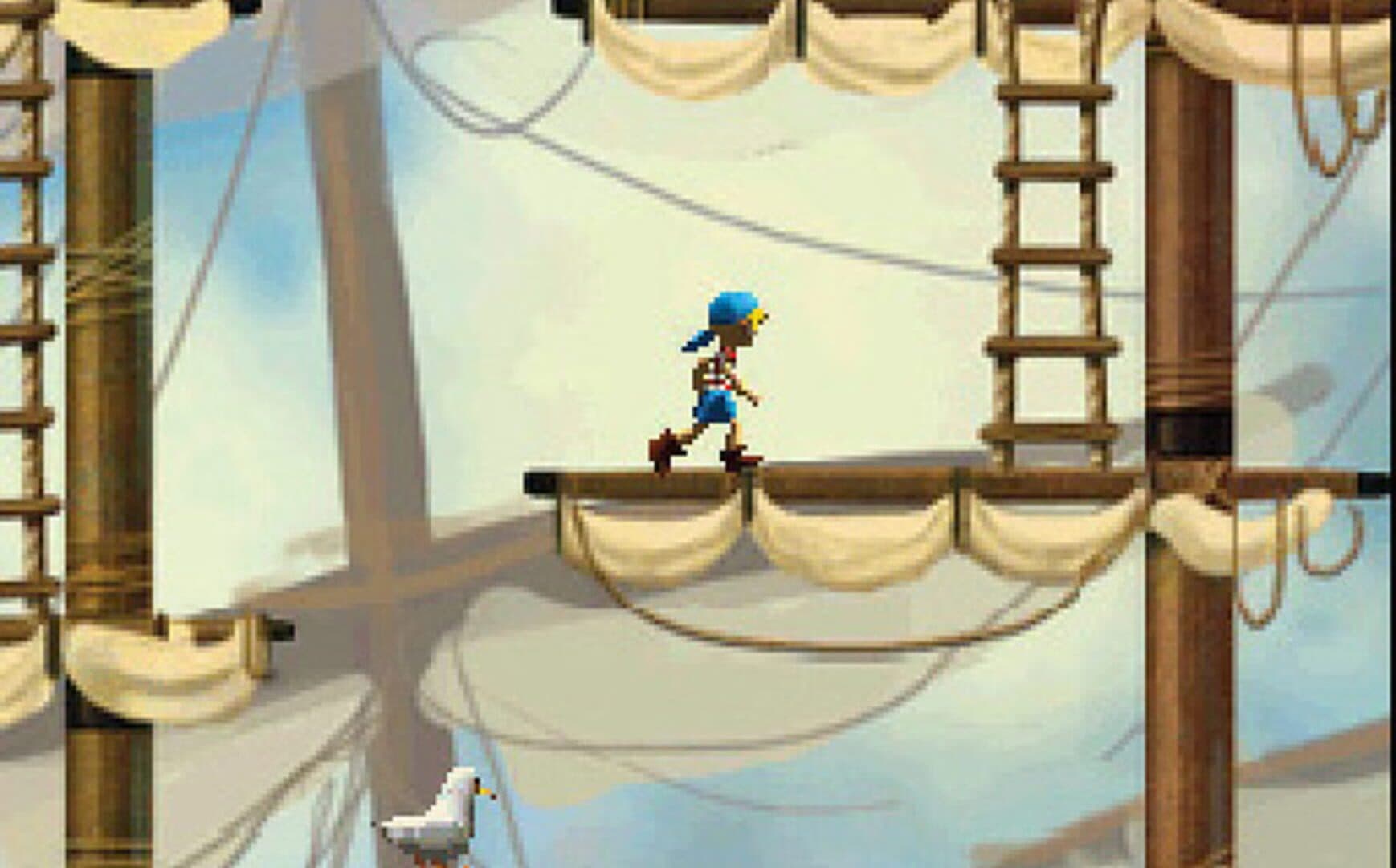 Captain Sabertooth and the Trials by Fire screenshot 2