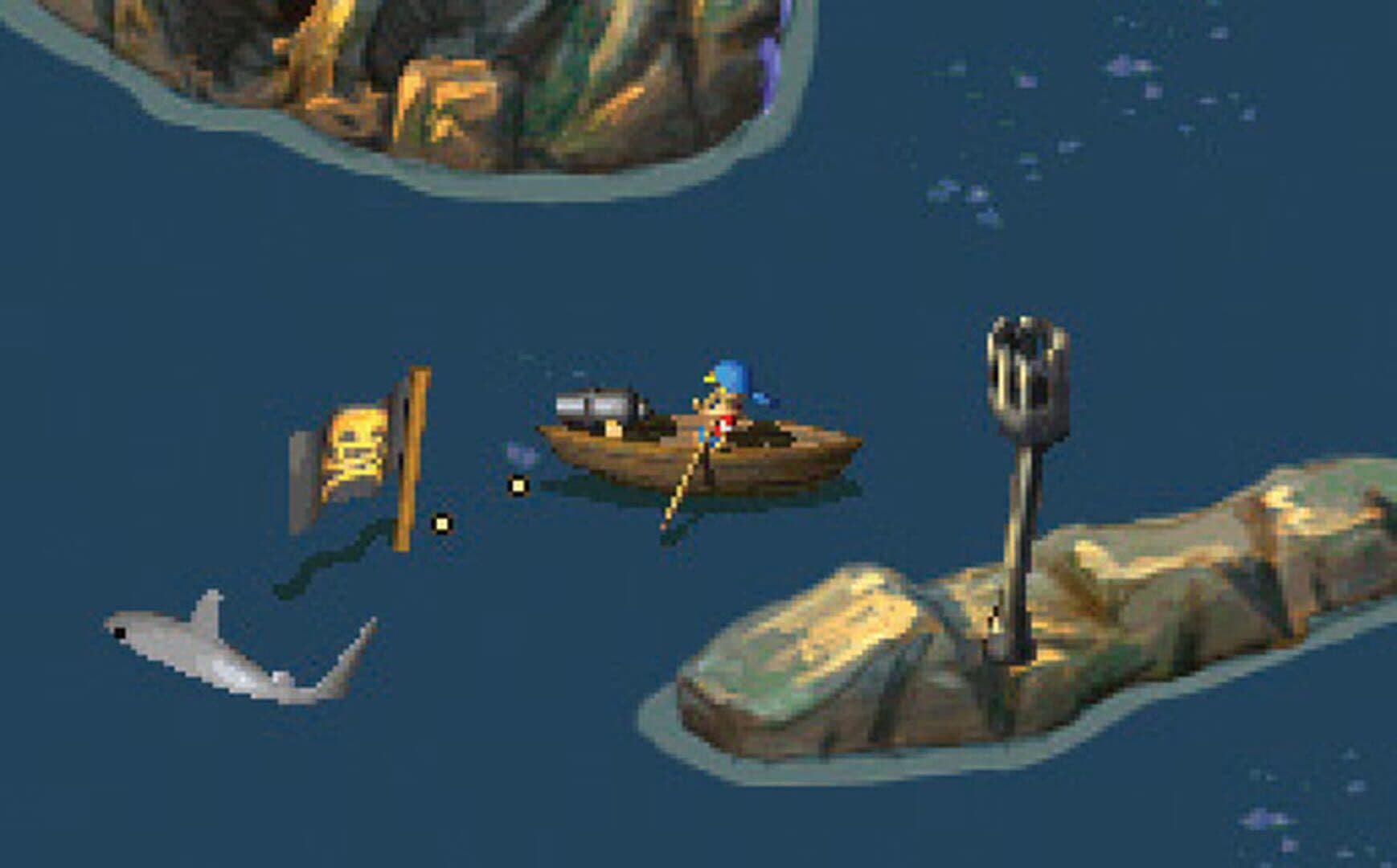 Captain Sabertooth and the Trials by Fire screenshot 4