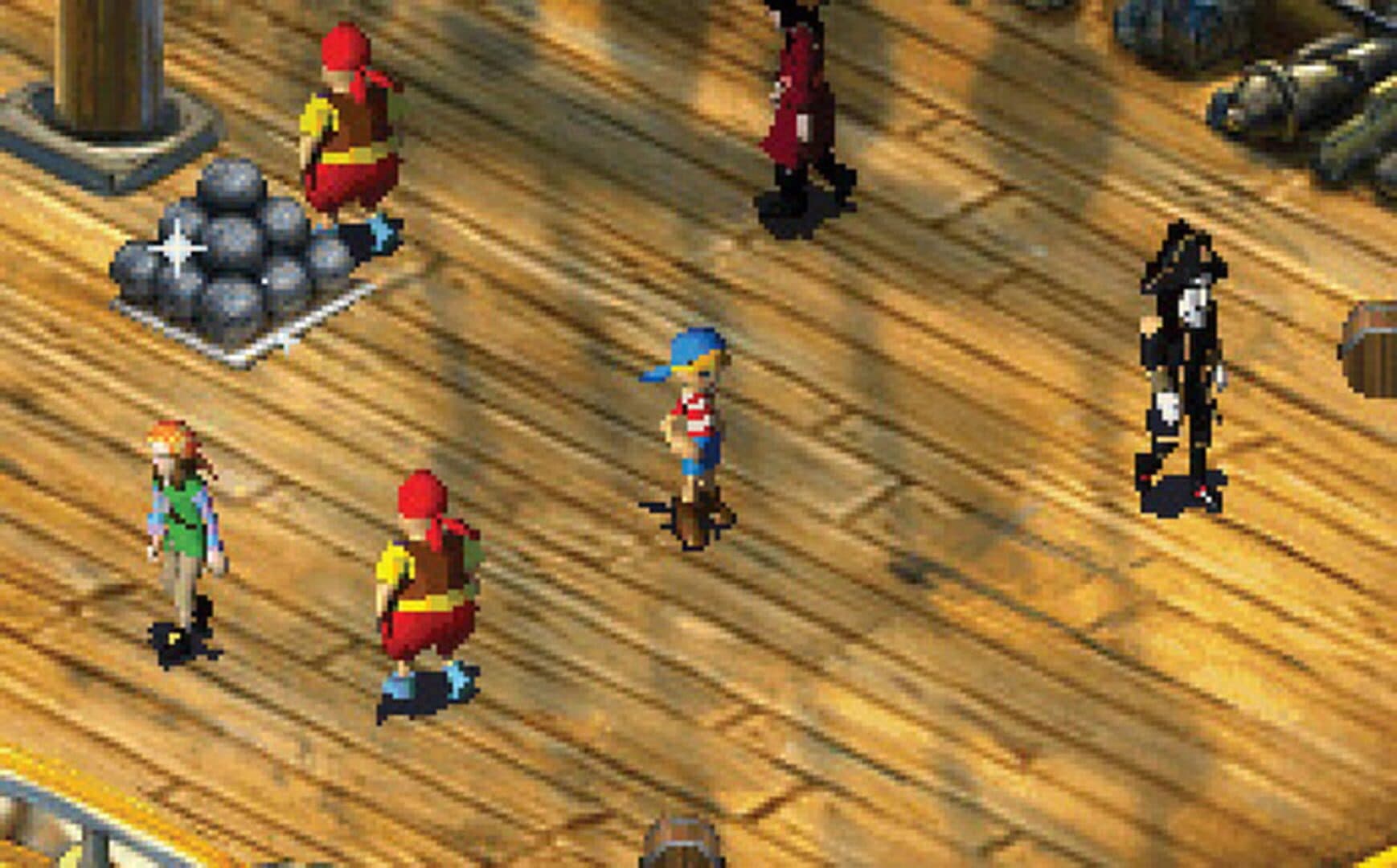 Captain Sabertooth and the Trials by Fire screenshot 5