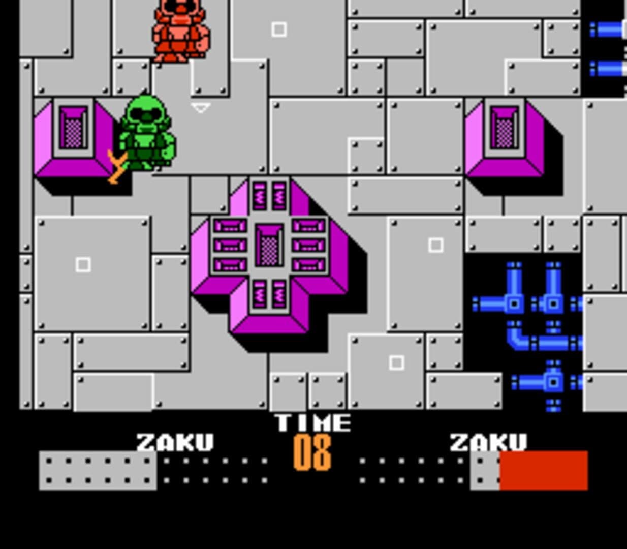 SD Gundam World: Gachapon Senshi - Scramble Wars screenshot 1