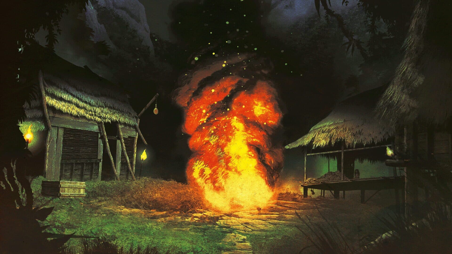 Borneo: A Jungle Nightmare screenshot 2