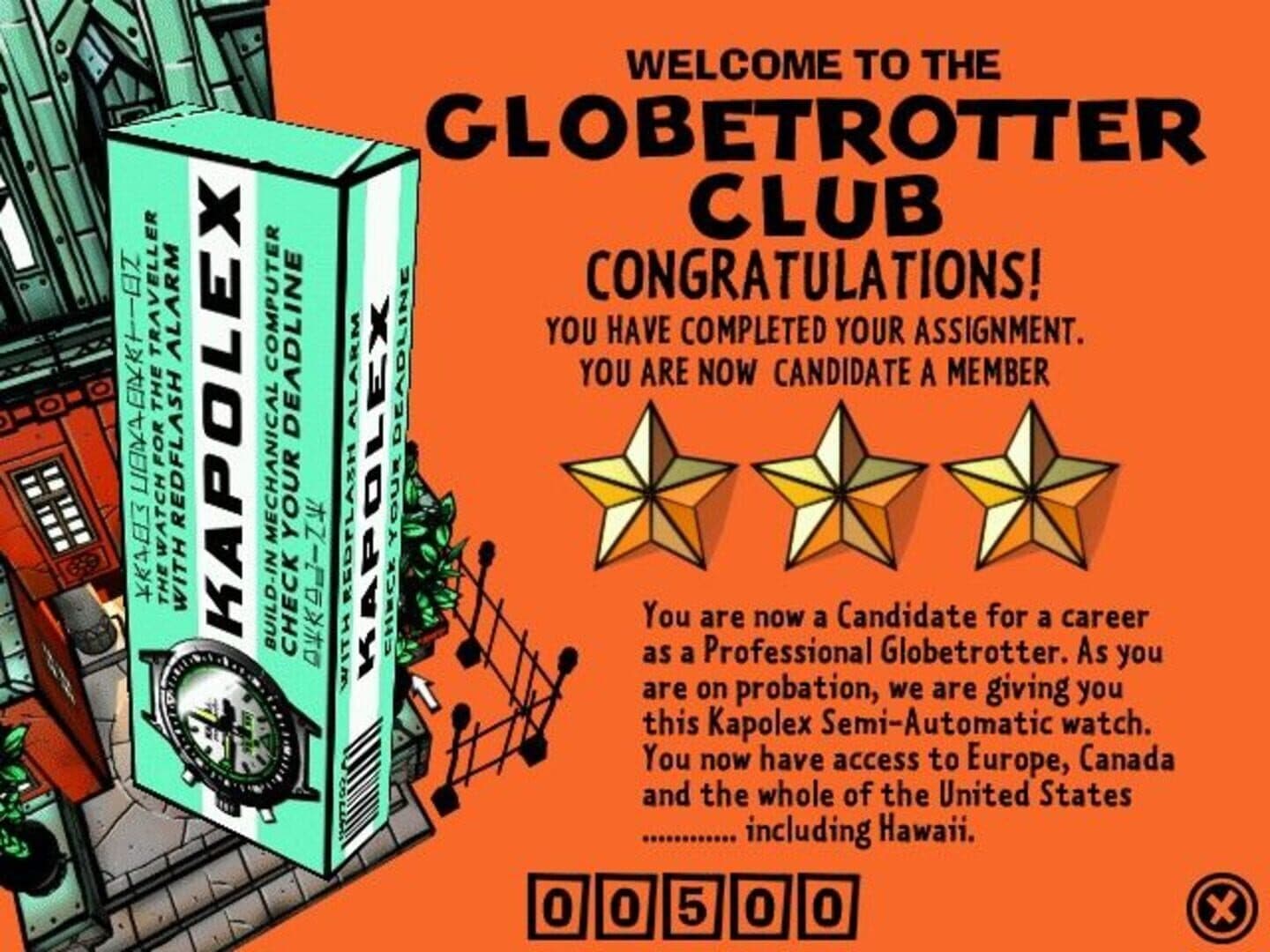 Globetrotter screenshot 1