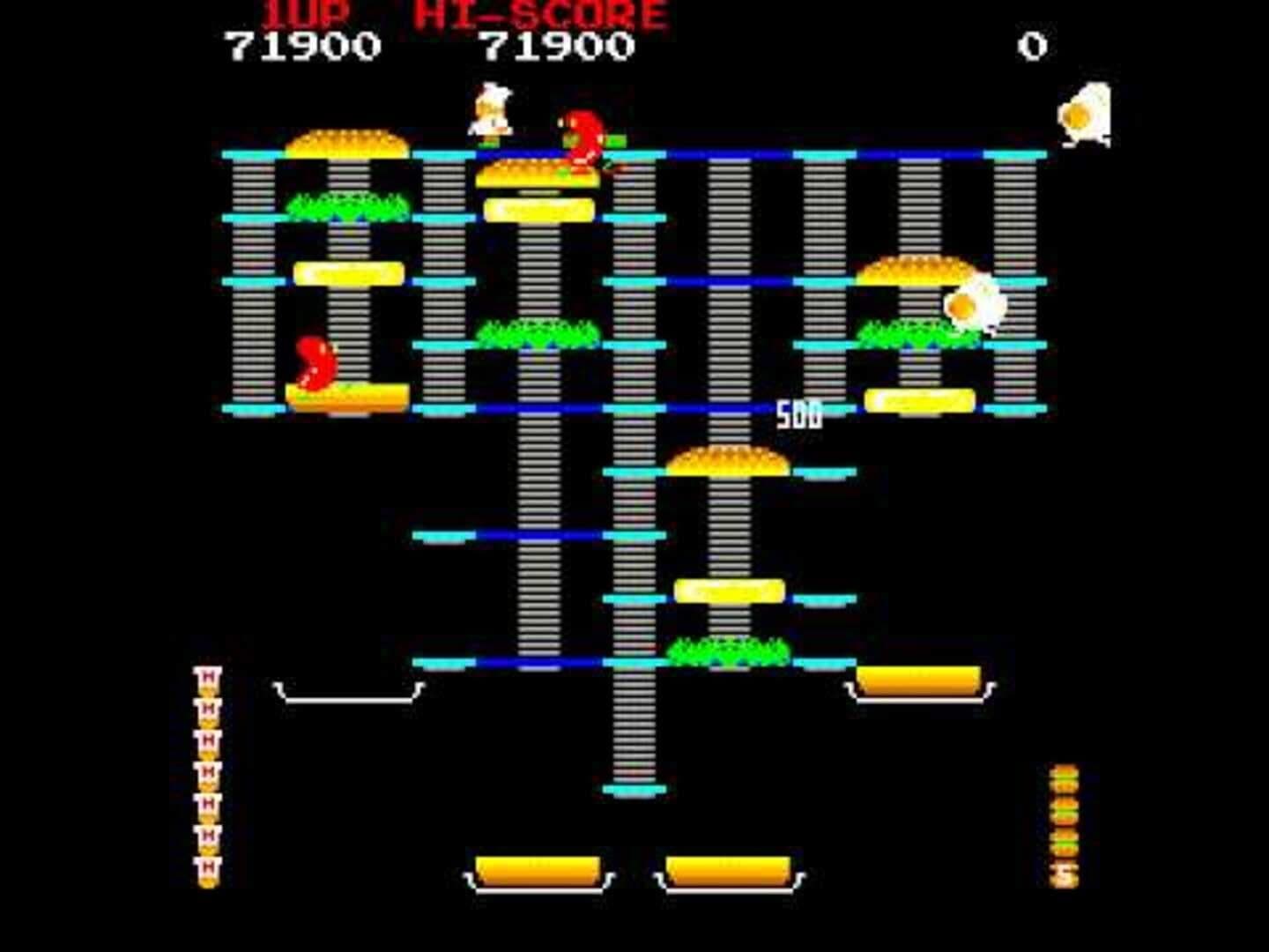 BurgerTime screenshot 11