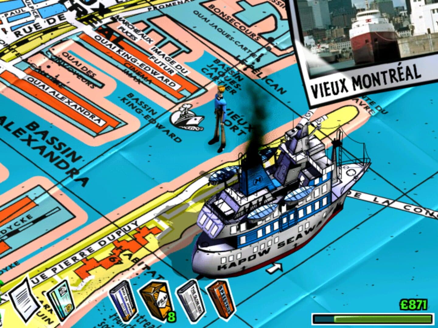 Globetrotter 2 screenshot 1