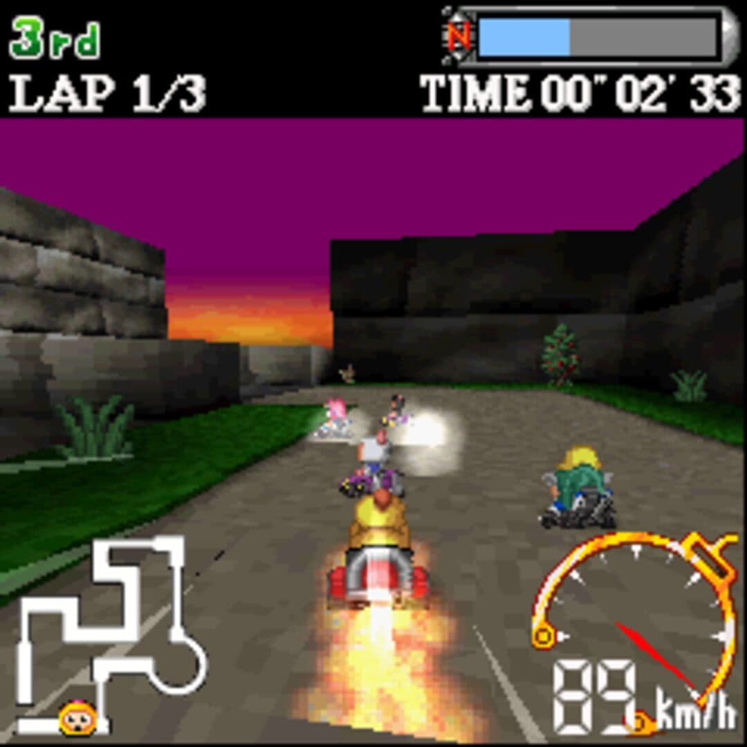 Bomberman Kart 3D screenshot 2